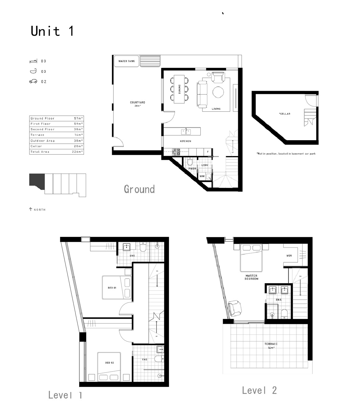 3-bedroom unit at 1/123 Millers Road, Altona North, VIC 3025, Hobsons Bay, Victoria