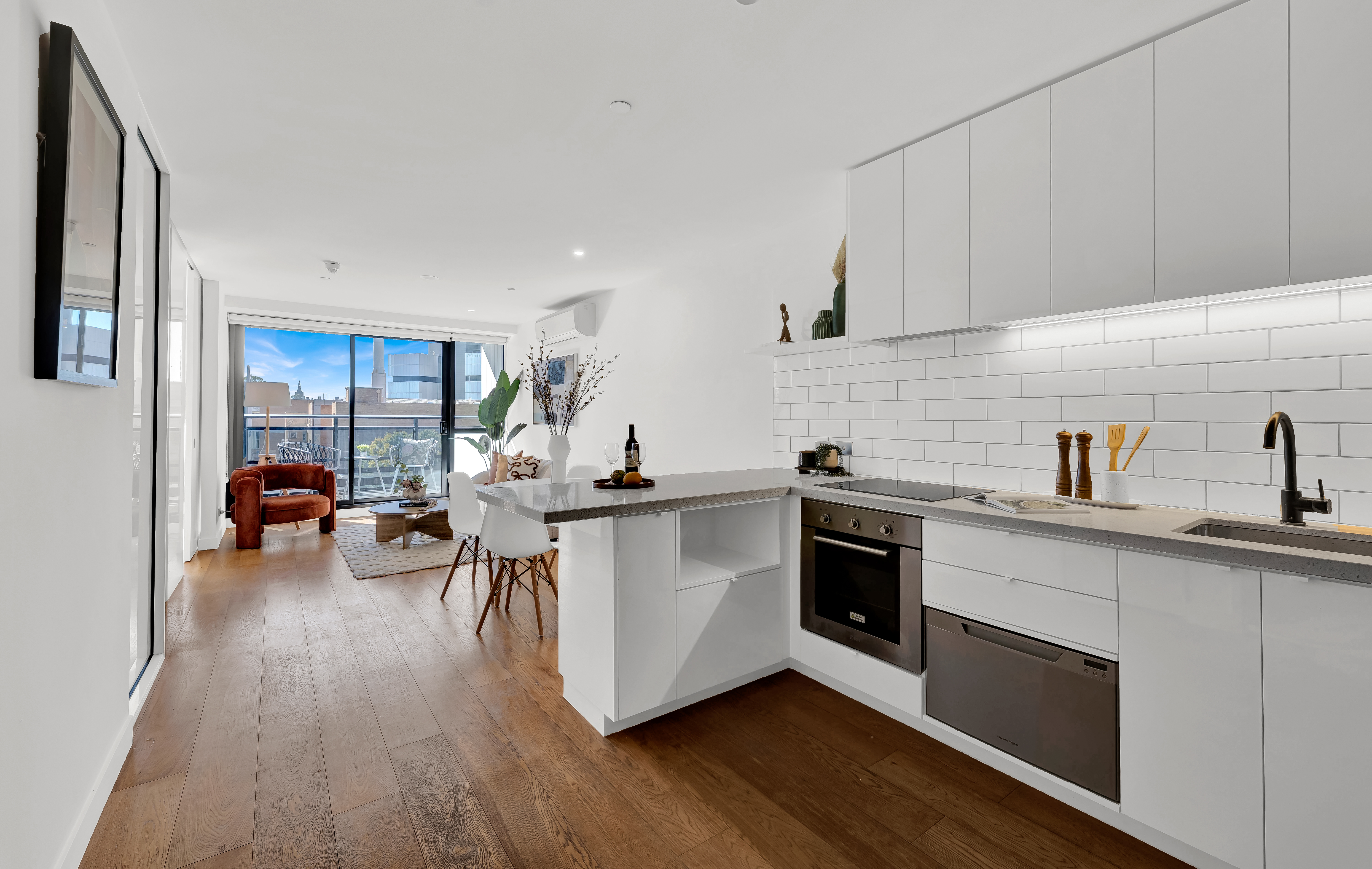2-bedroom unit at 612/83 Flemington Road, North Melbourne, VIC 3051, Melbourne, Victoria