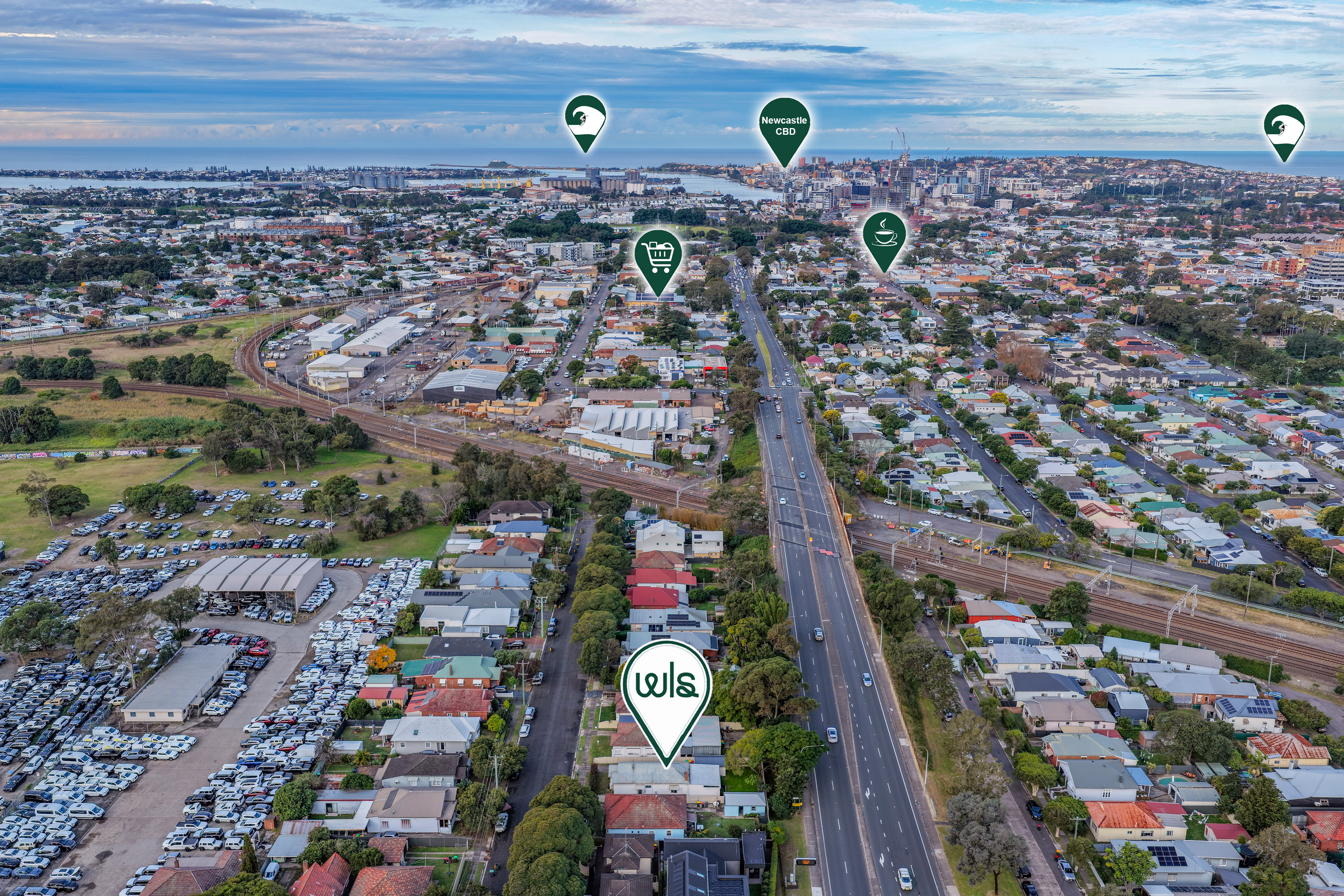 3-bedroom house at 21 BAIRD STREET, Hamilton North NSW 2292, Newcastle, New South Wales