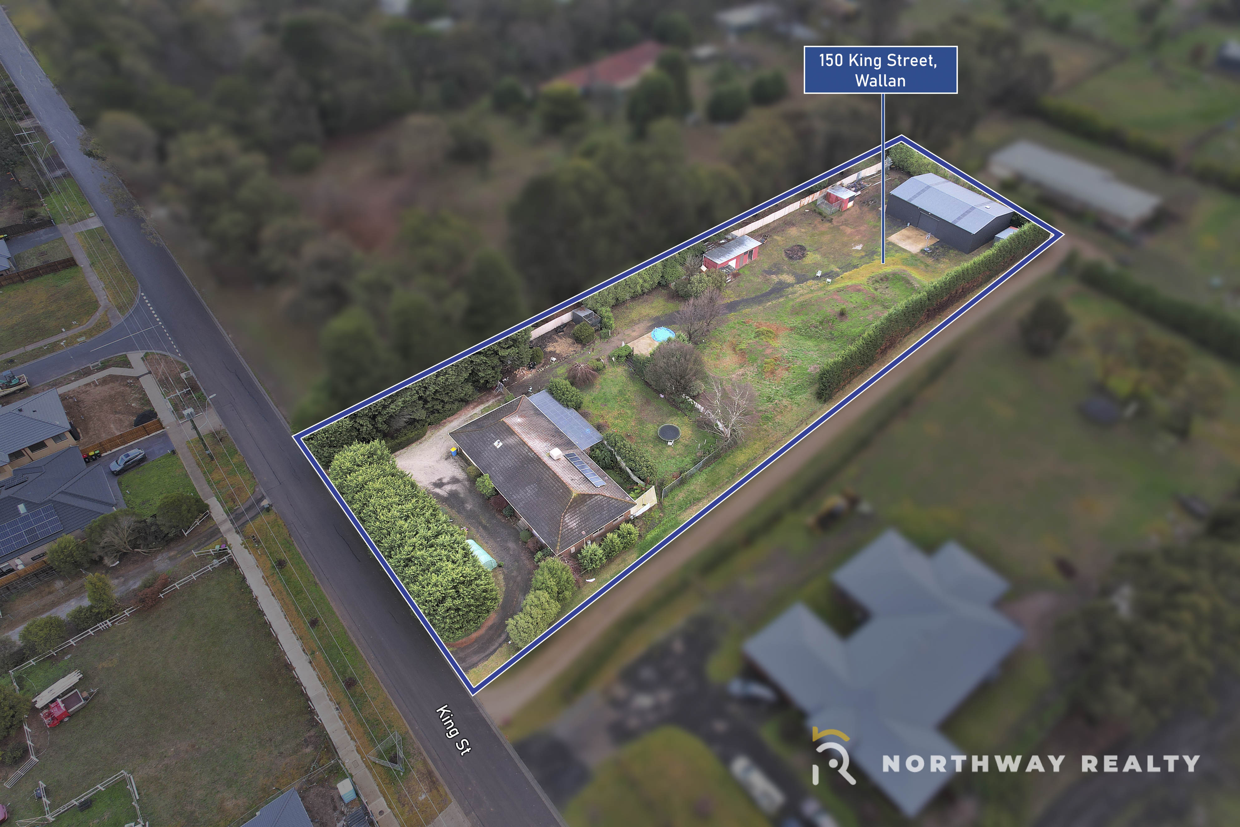 3-bedroom house at 150 King Street, Wallan, VIC 3756, Mitchell, Victoria