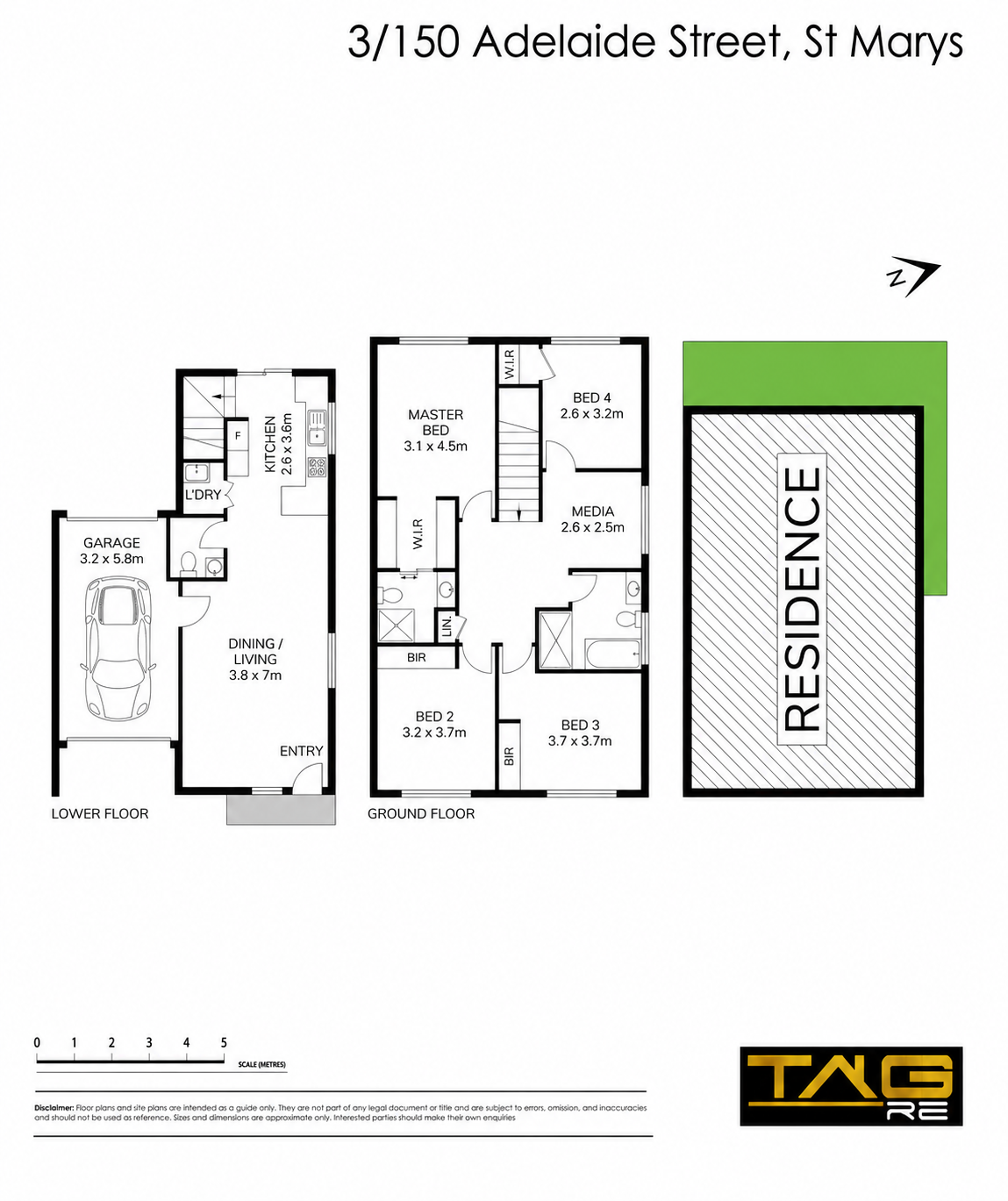 4-bedroom unit at 3 150 ADELAIDE STREET, ST MARYS NSW 2760, Penrith, New South Wales