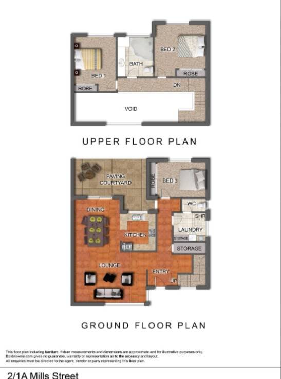 3-bedroom unit at 2/1A Mills Street, East Side, Nt, 0870, Alice Springs, Northern Territory