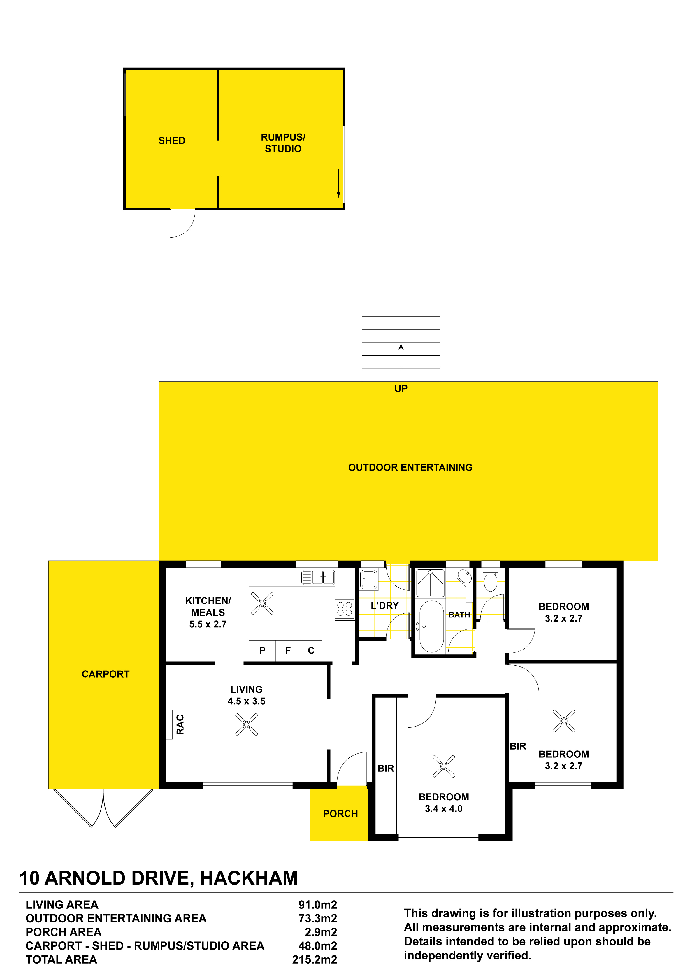 3-bedroom house at 10 Arnold Drive, Hackham, SA 5163, Onkaparinga, South Australia