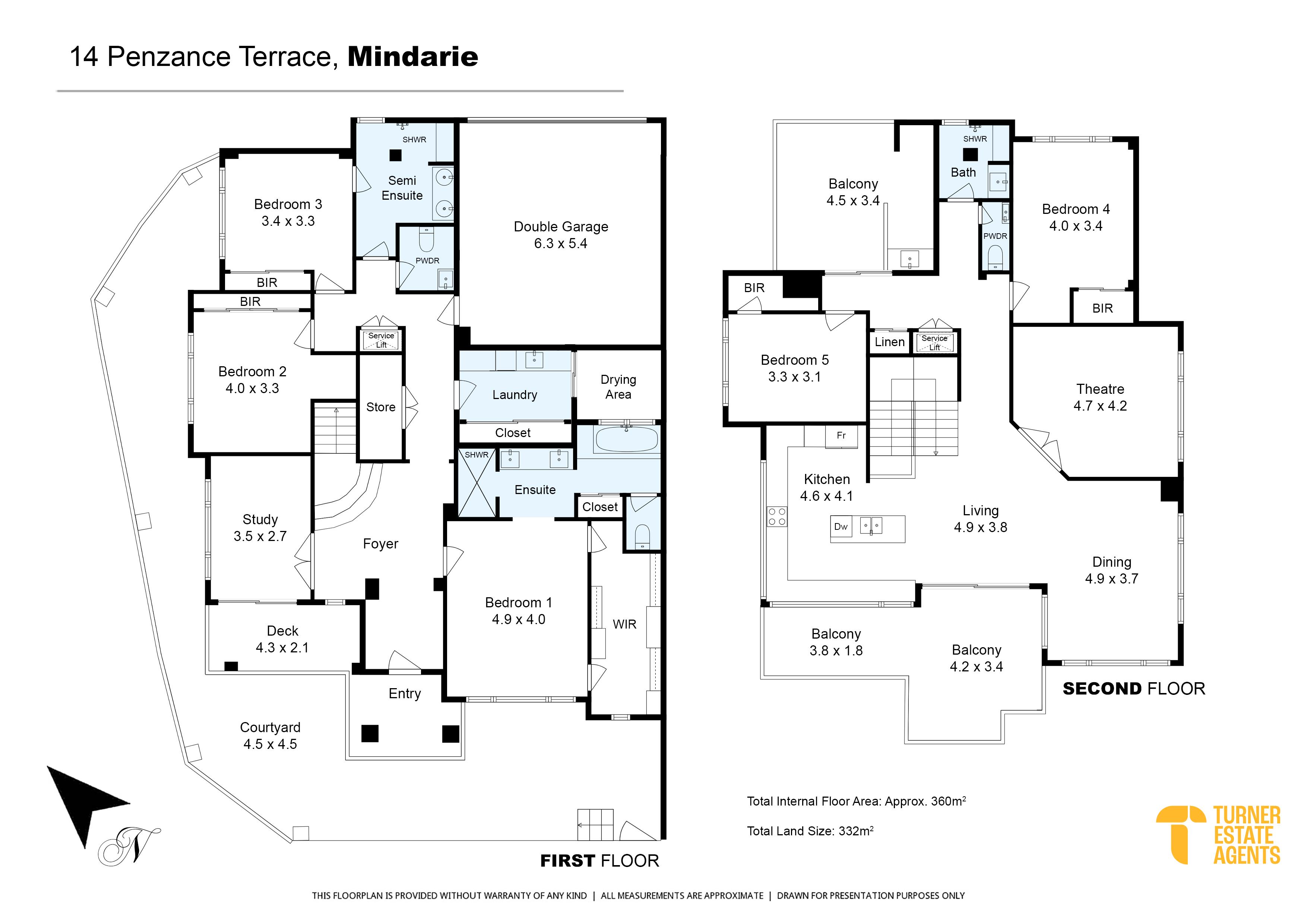 5-bedroom house at 14 Penzance Terrace, Mindarie, WA 6030, Wanneroo, Western Australia
