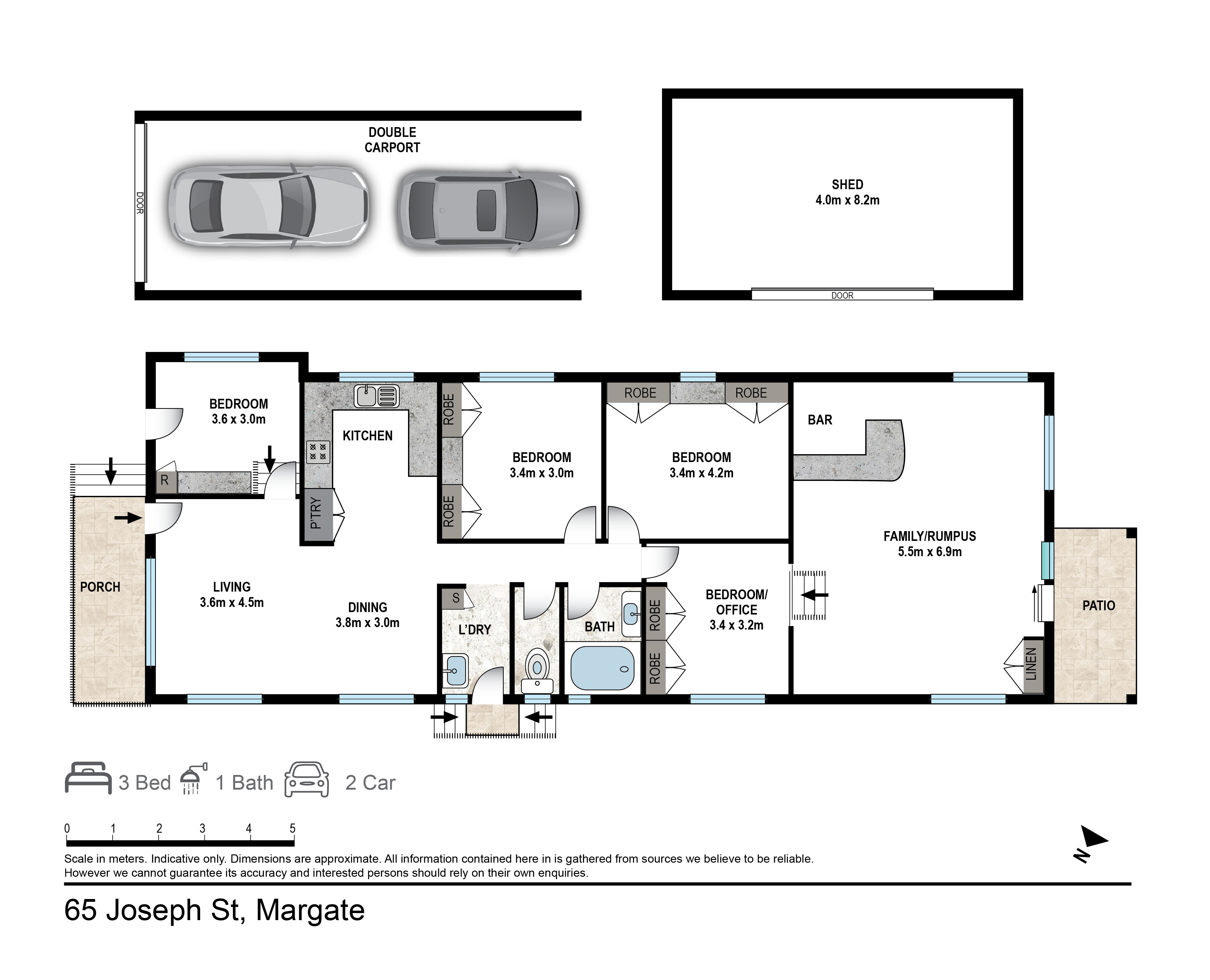 65 Joseph Street, Margate, QLD 4019 - Image 2