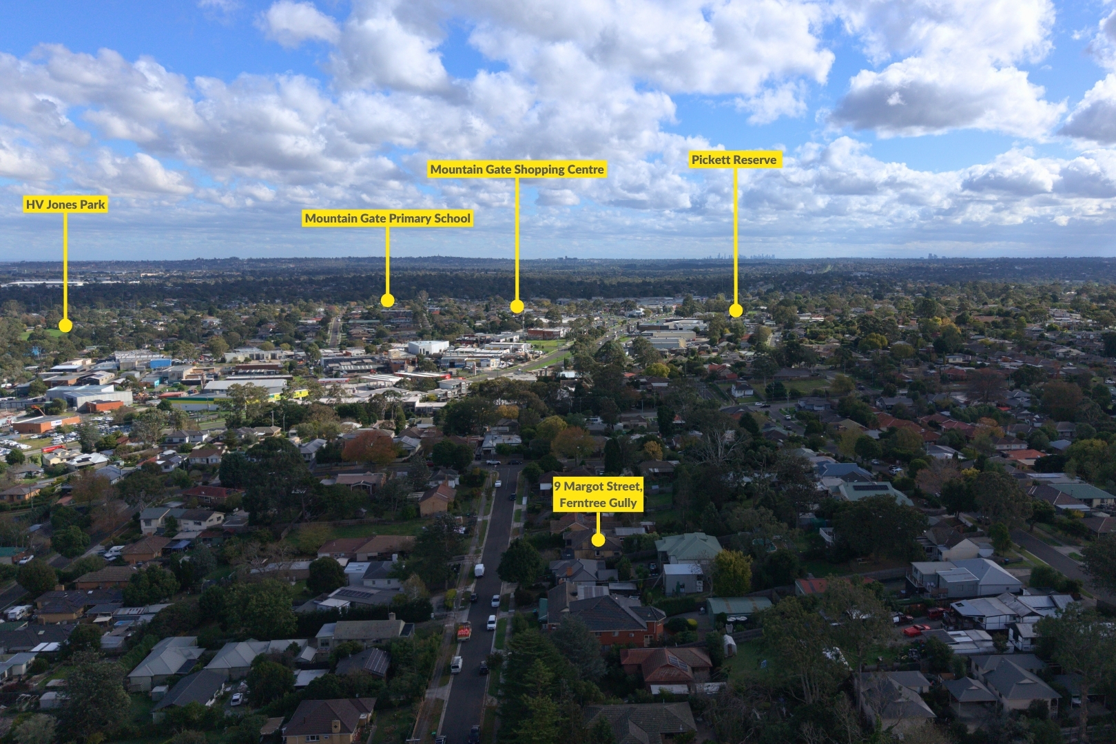 3-bedroom house at 9 MARGOT STREET, Ferntree Gully VIC 3156, Knox, Victoria
