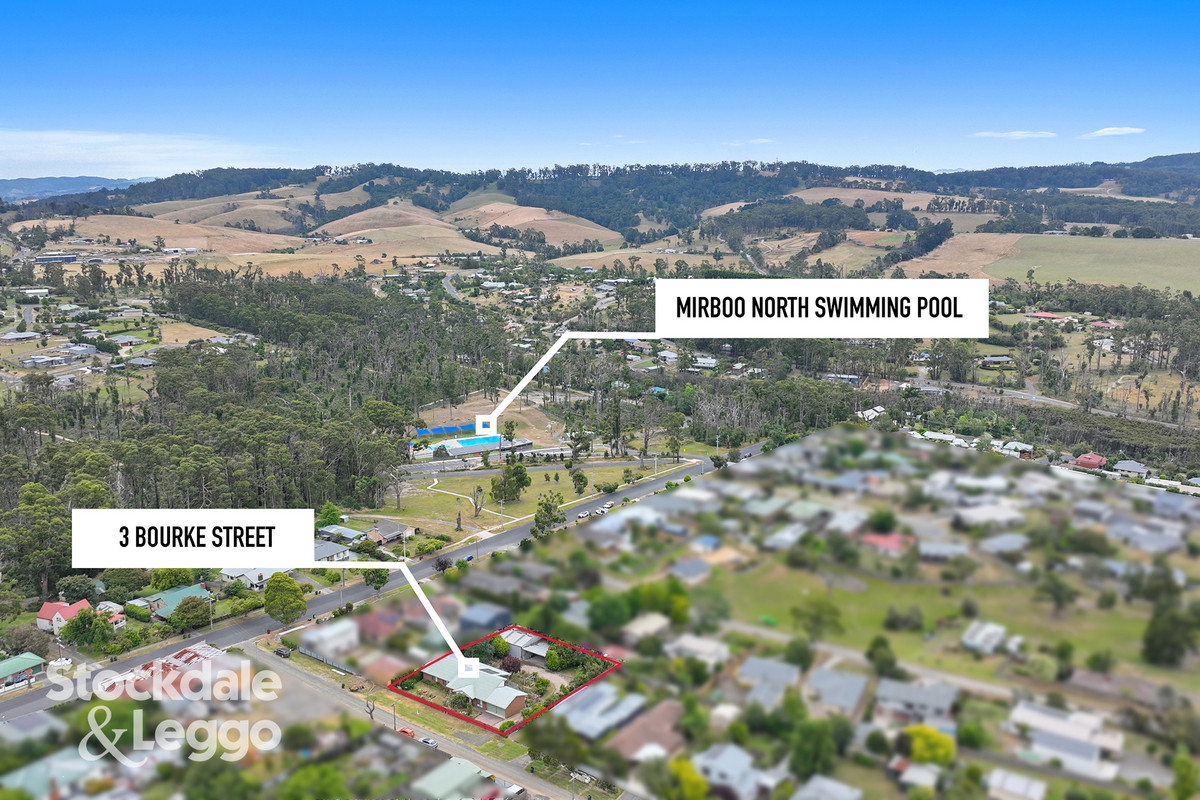 4-bedroom house at 3 Bourke Street, Mirboo North, Vic, 3871, South Gippsland, Victoria