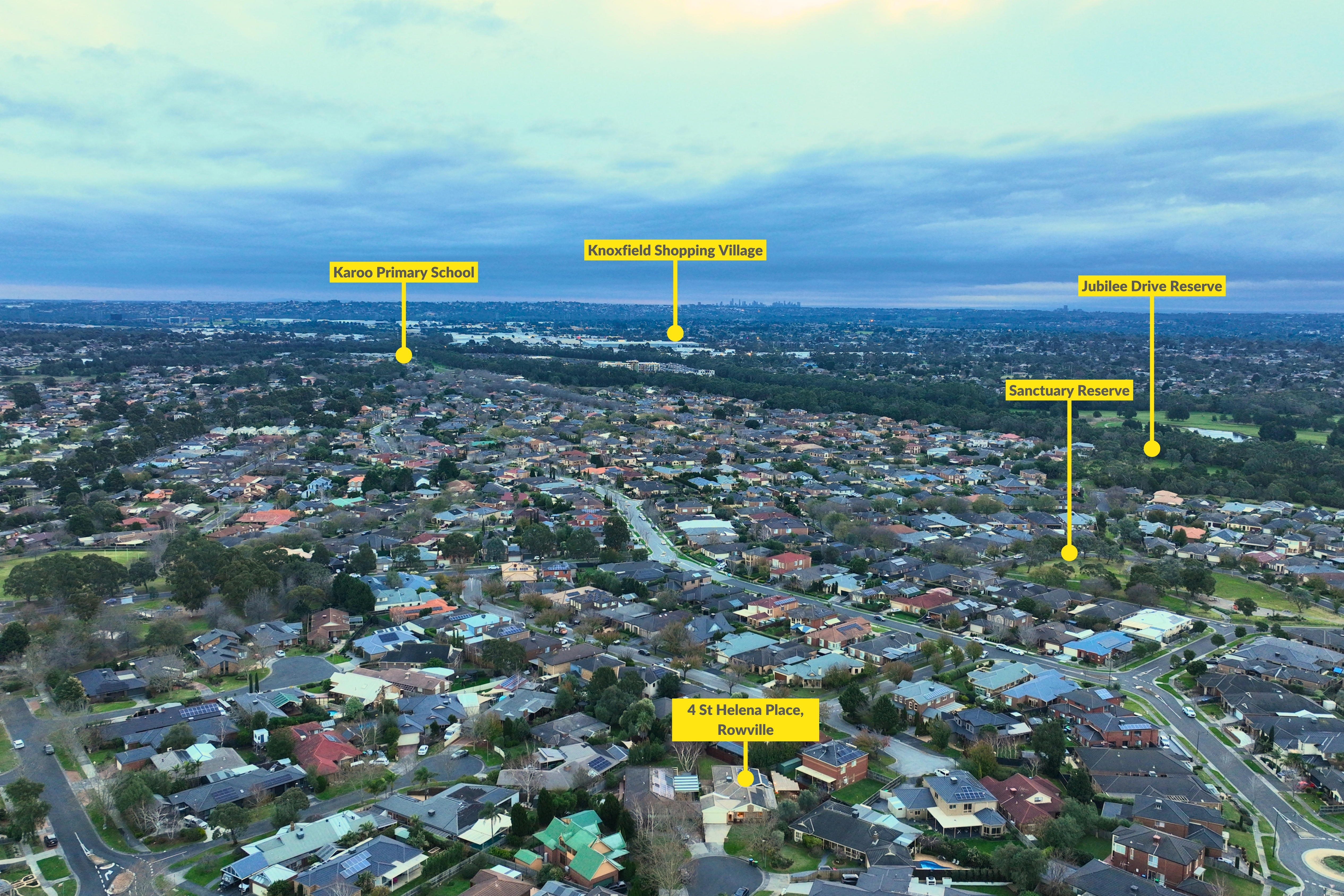 4-bedroom house at 4 St Helena Place, Rowville, VIC 3178, Knox, Victoria