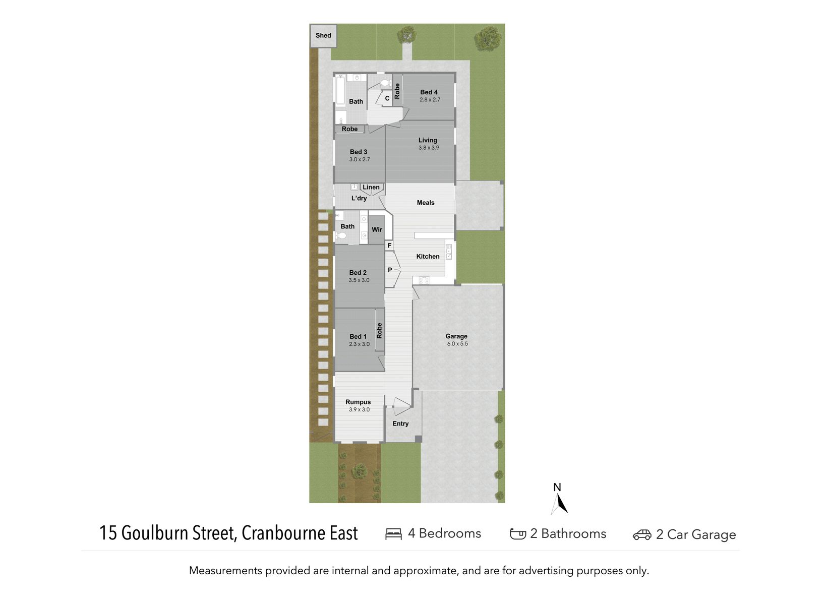 4-bedroom house at 15 Goulburn Street, Cranbourne East, VIC 3977, Casey, Victoria