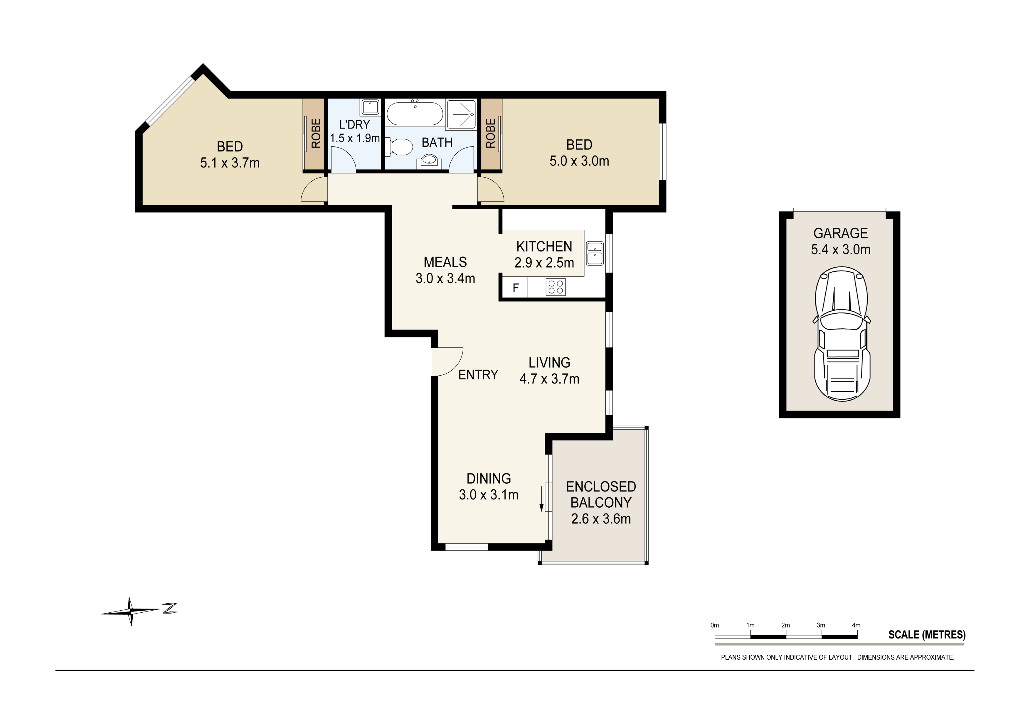 2-bedroom unit at 4/47-51 Morts Road, Mortdale, NSW 2223, Georges River, New South Wales
