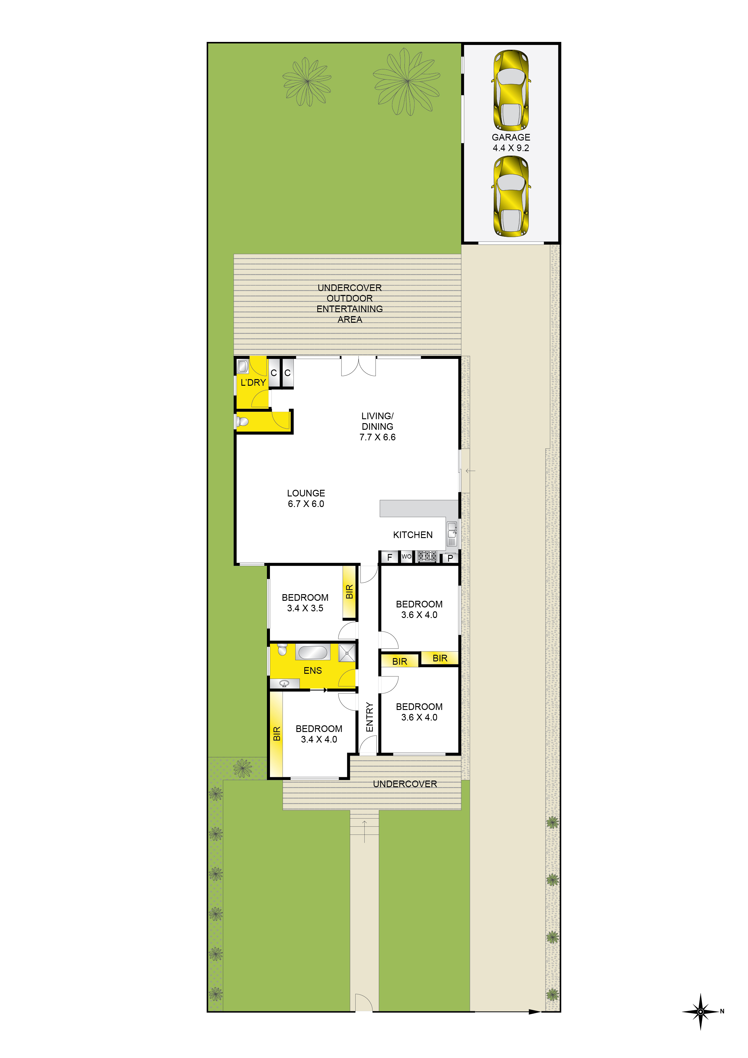 4-bedroom house at 2 Union Street, Belmont, VIC 3216, Greater Geelong, Victoria