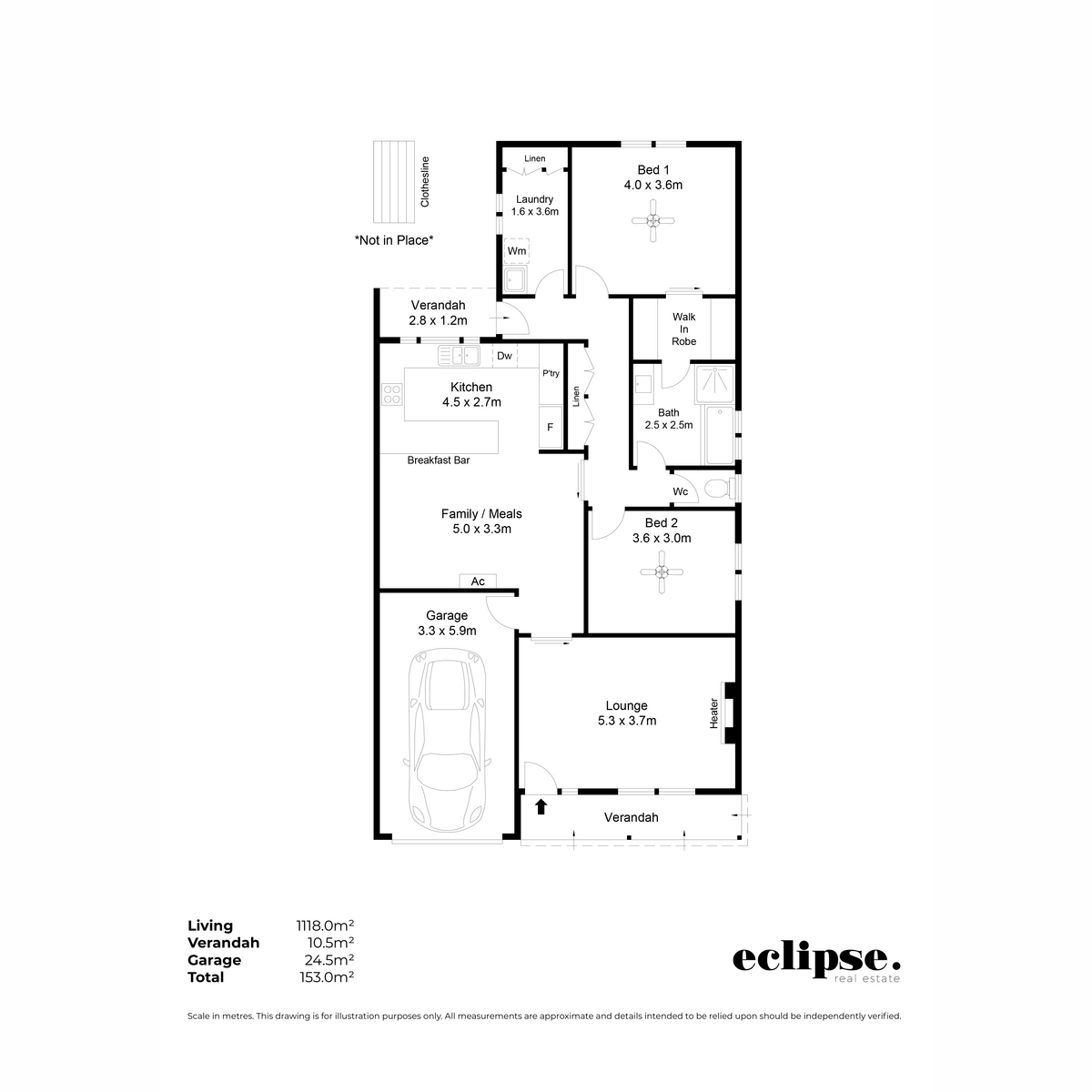 2-bedroom house at 142 Reid Avenue, Magill, SA 5072, Campbelltown (Sa), South Australia