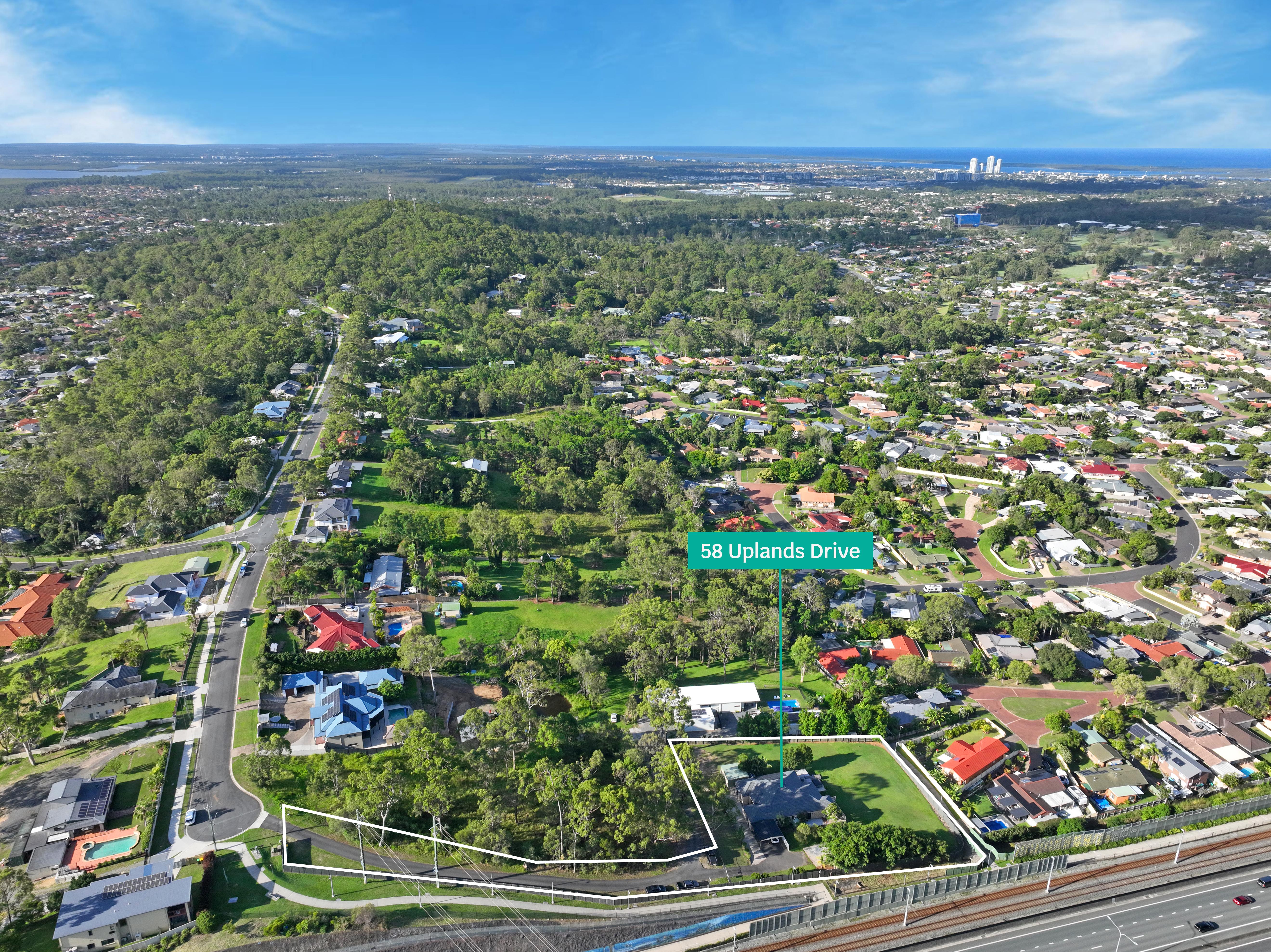 4-bedroom house at 58 Uplands Drive, Parkwood, QLD 4214, Gold Coast, Queensland