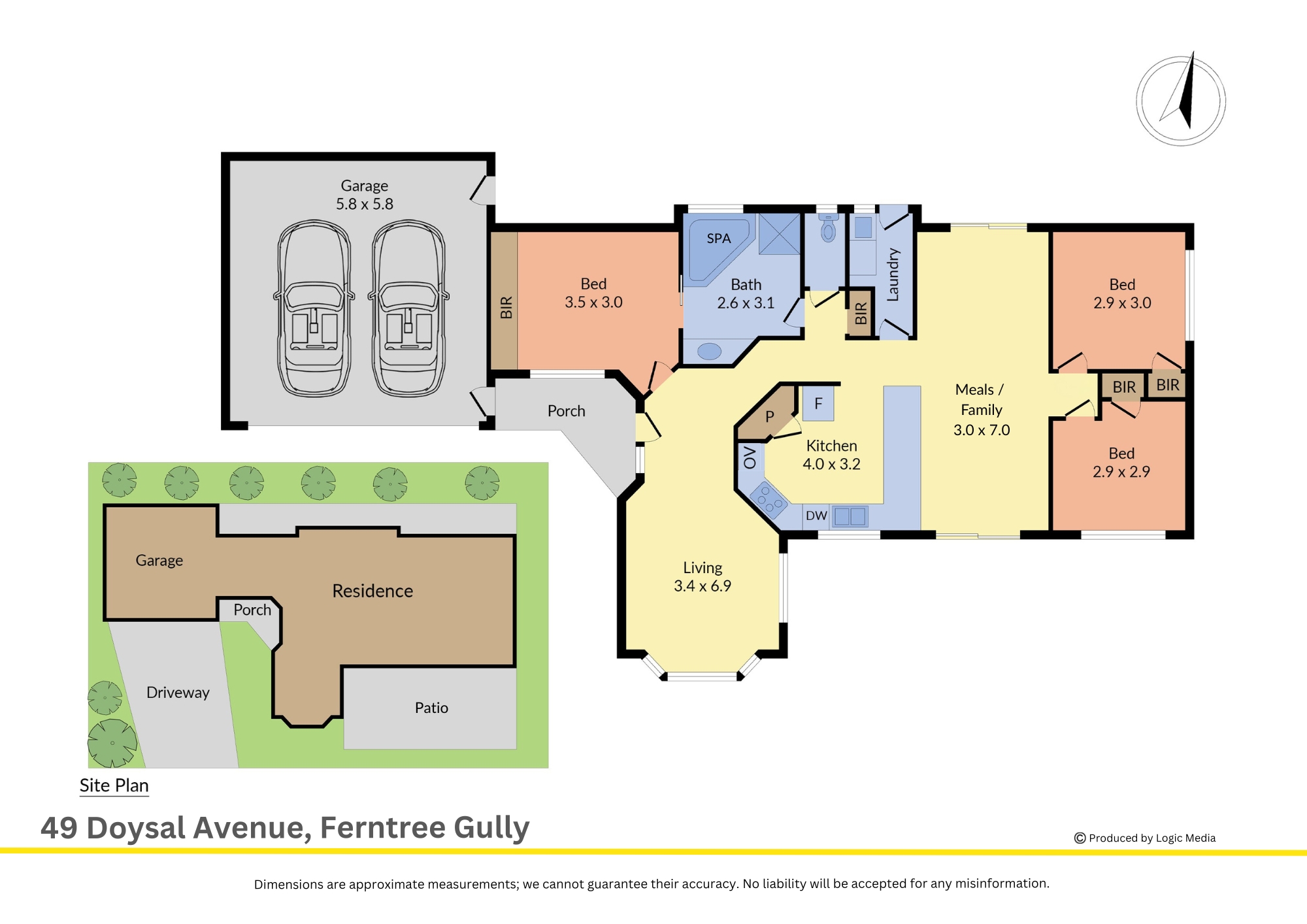 3-bedroom house at 49 DOYSAL AVENUE, Ferntree Gully VIC 3156, Knox, Victoria
