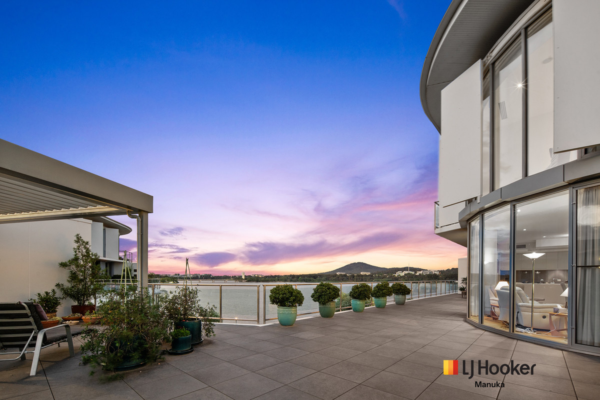 3-bedroom unit at 76/11 Eastlake Parade, Kingston, Act, 2604, Unincorporated Act, Australian Capital Territory