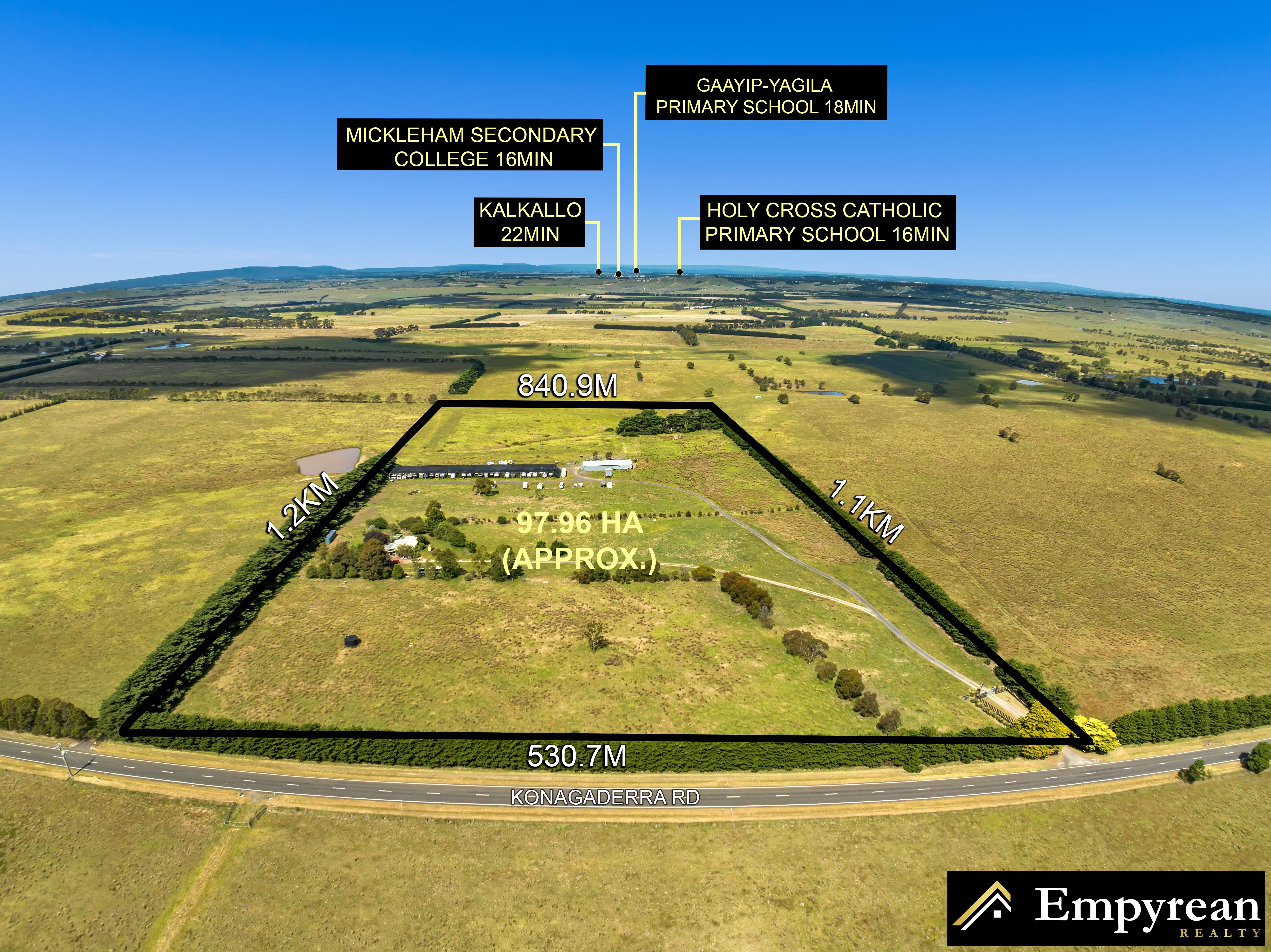 3-bedroom house at 600 Konagaderra Road, Clarkefield, VIC 3430, Macedon Ranges, Victoria
