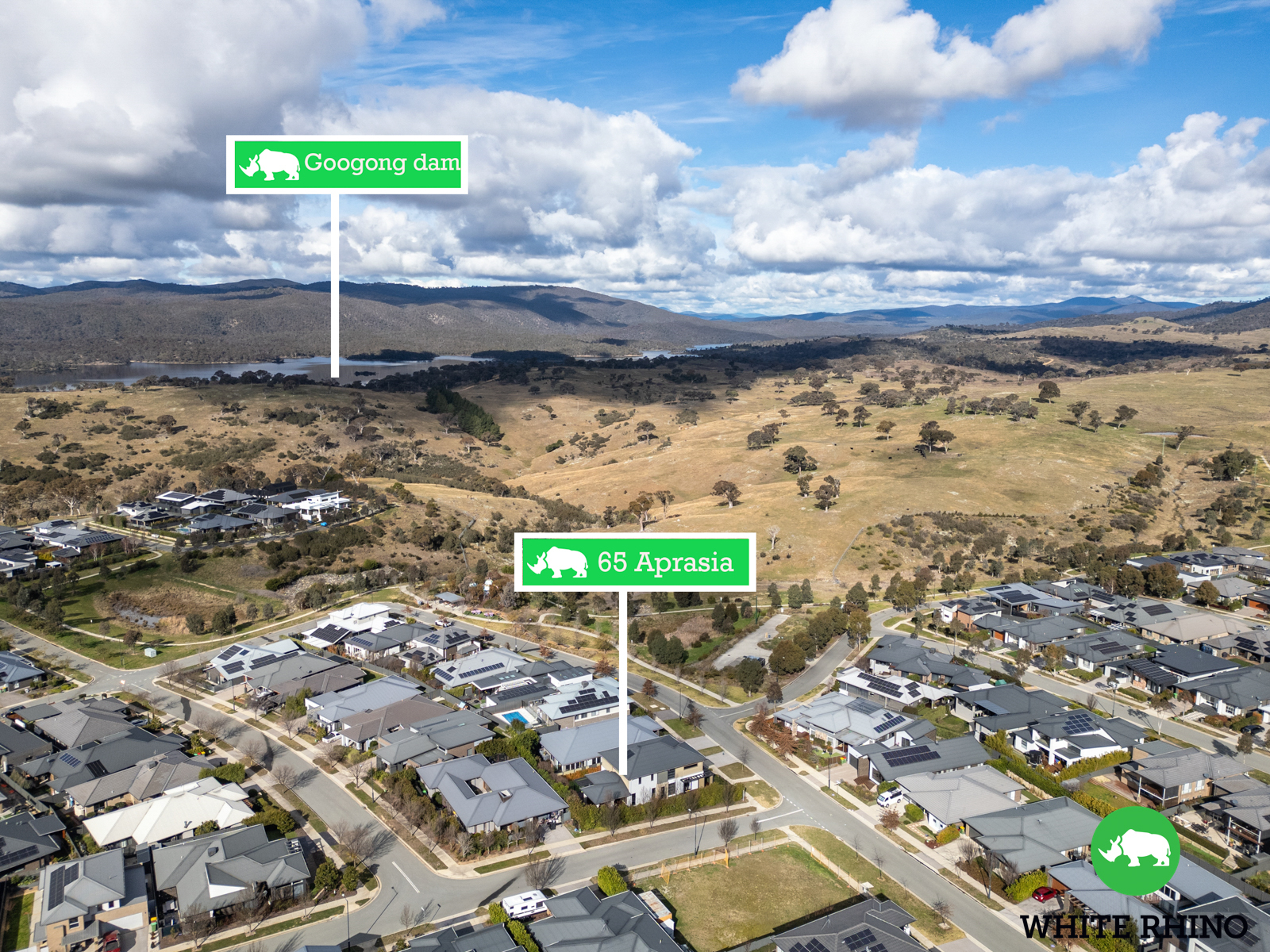 4-bedroom house at 65 Aprasia Avenue, Googong NSW 2620, Queanbeyan-Palerang, New South Wales