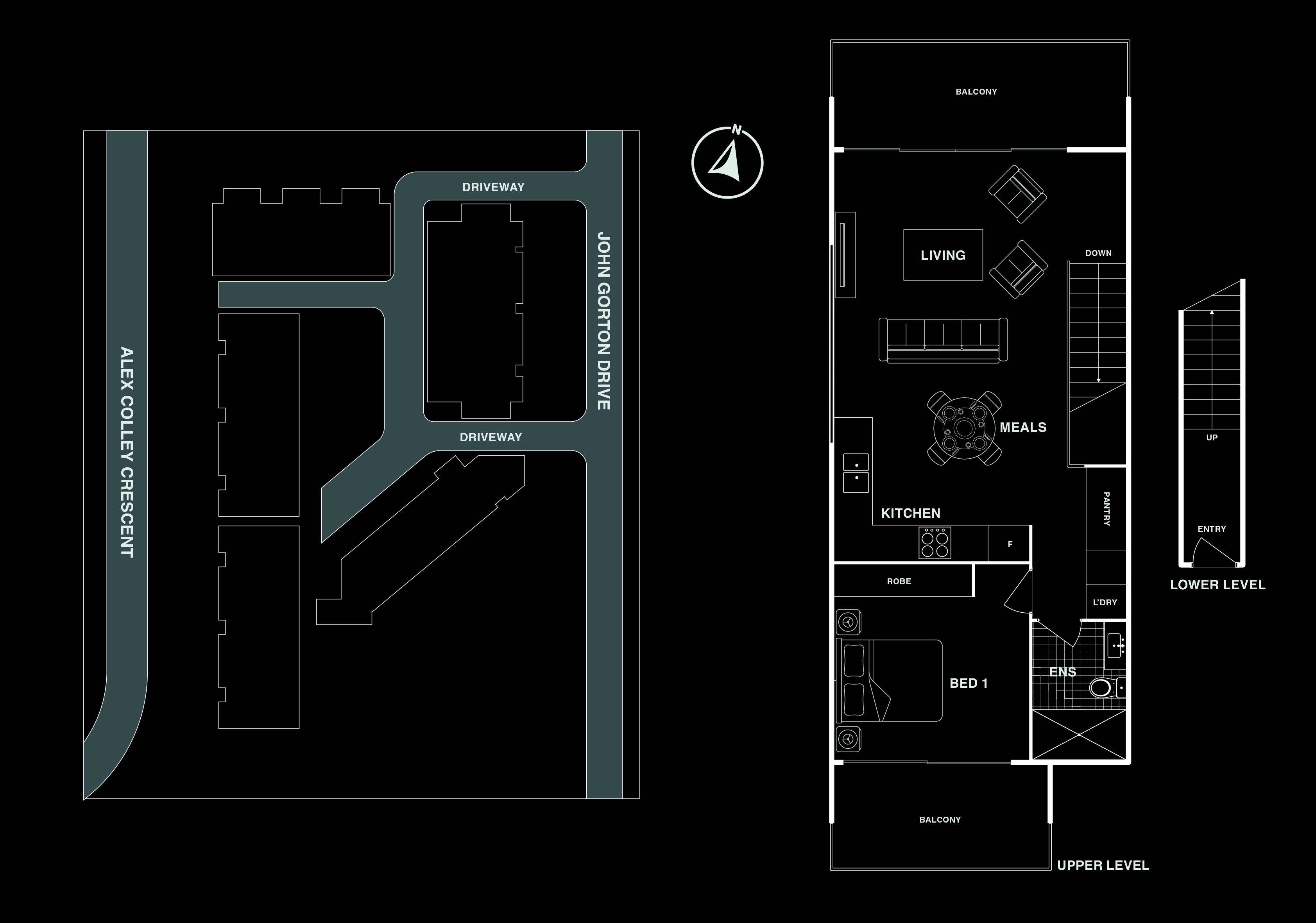 1-bedroom unit at 25/16 Alex Colley Crescent, Wright, ACT 2611, Unincorporated Act, Australian Capital Territory