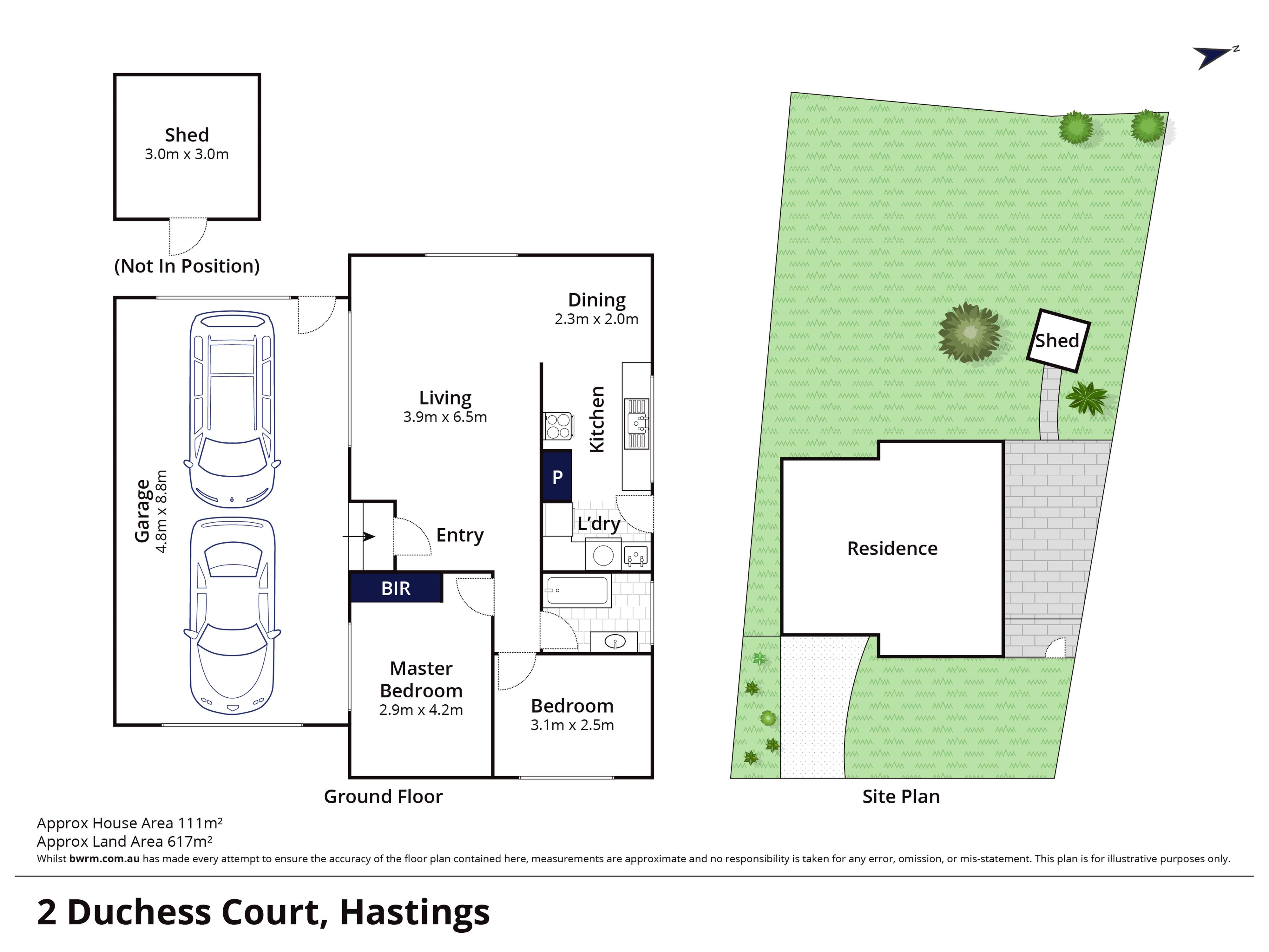 2-bedroom house at 2 DUCHESS COURT, Hastings VIC 3915, Mornington Peninsula, Victoria