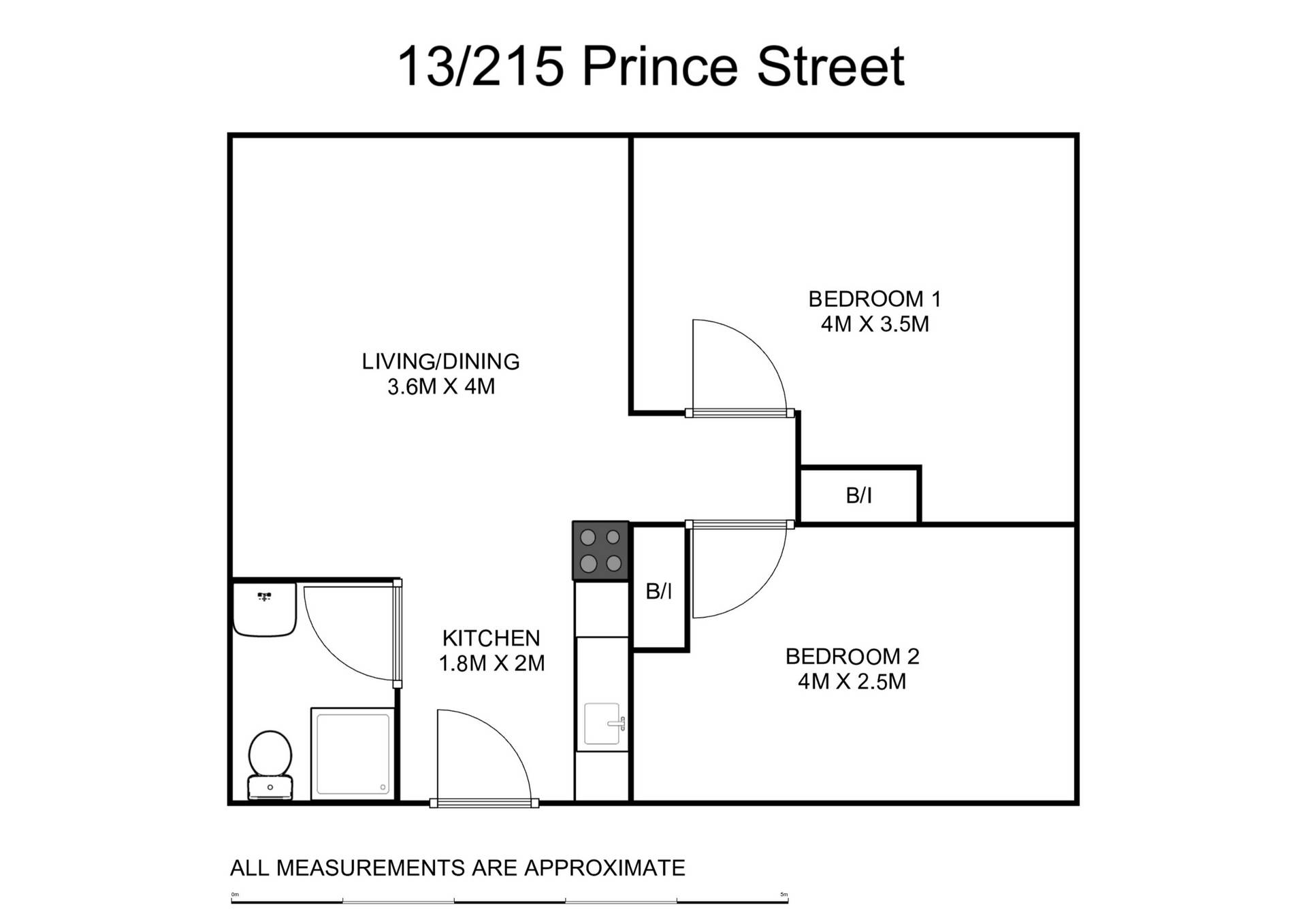 2-bedroom unit at 13/215 Prince Street, Grafton, NSW 2460, Clarence Valley, New South Wales