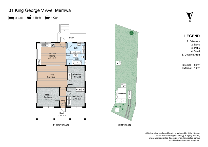 3-bedroom house at 31 King George V Avenue, Merriwa, NSW 2329, Upper Hunter, New South Wales