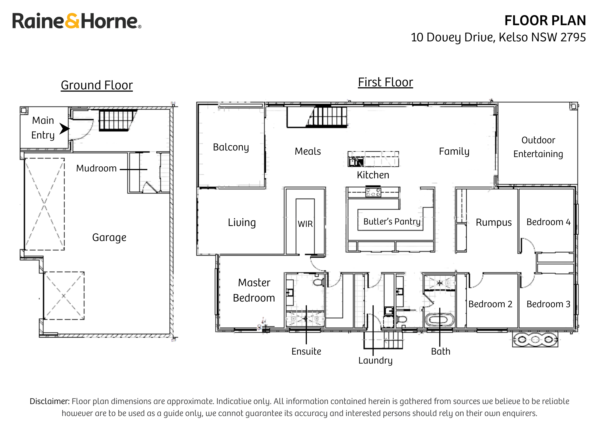 4-bedroom house at 10 DOVEY DRIVE, Kelso NSW 2795, Bathurst, New South Wales