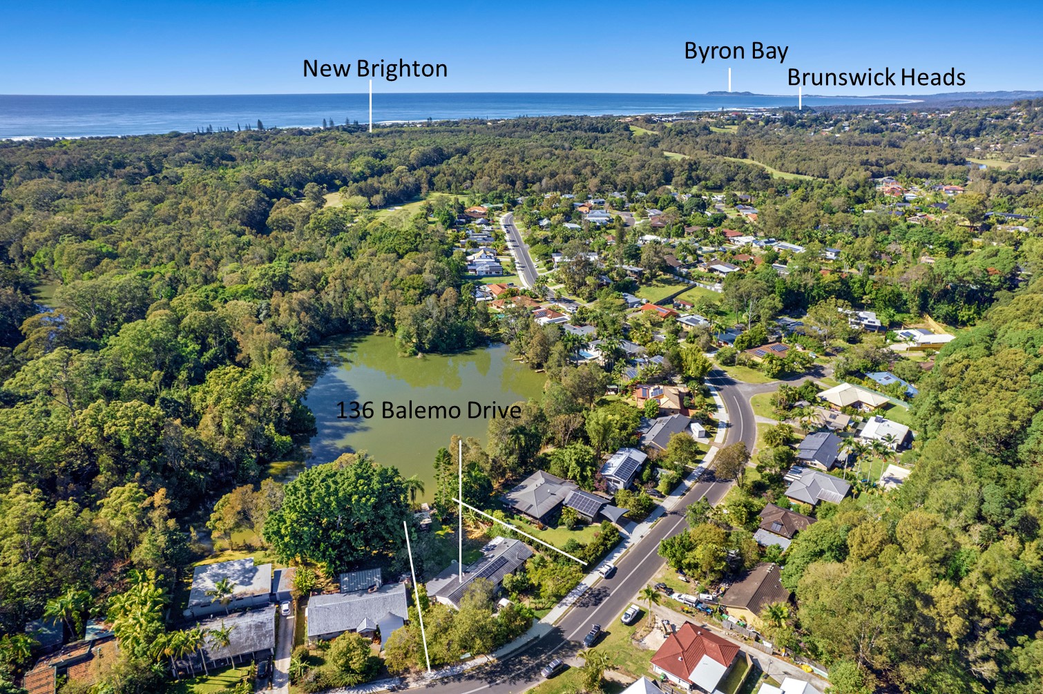 3-bedroom house at 136 Balemo Drive, Ocean Shores, NSW 2483, Byron, New South Wales