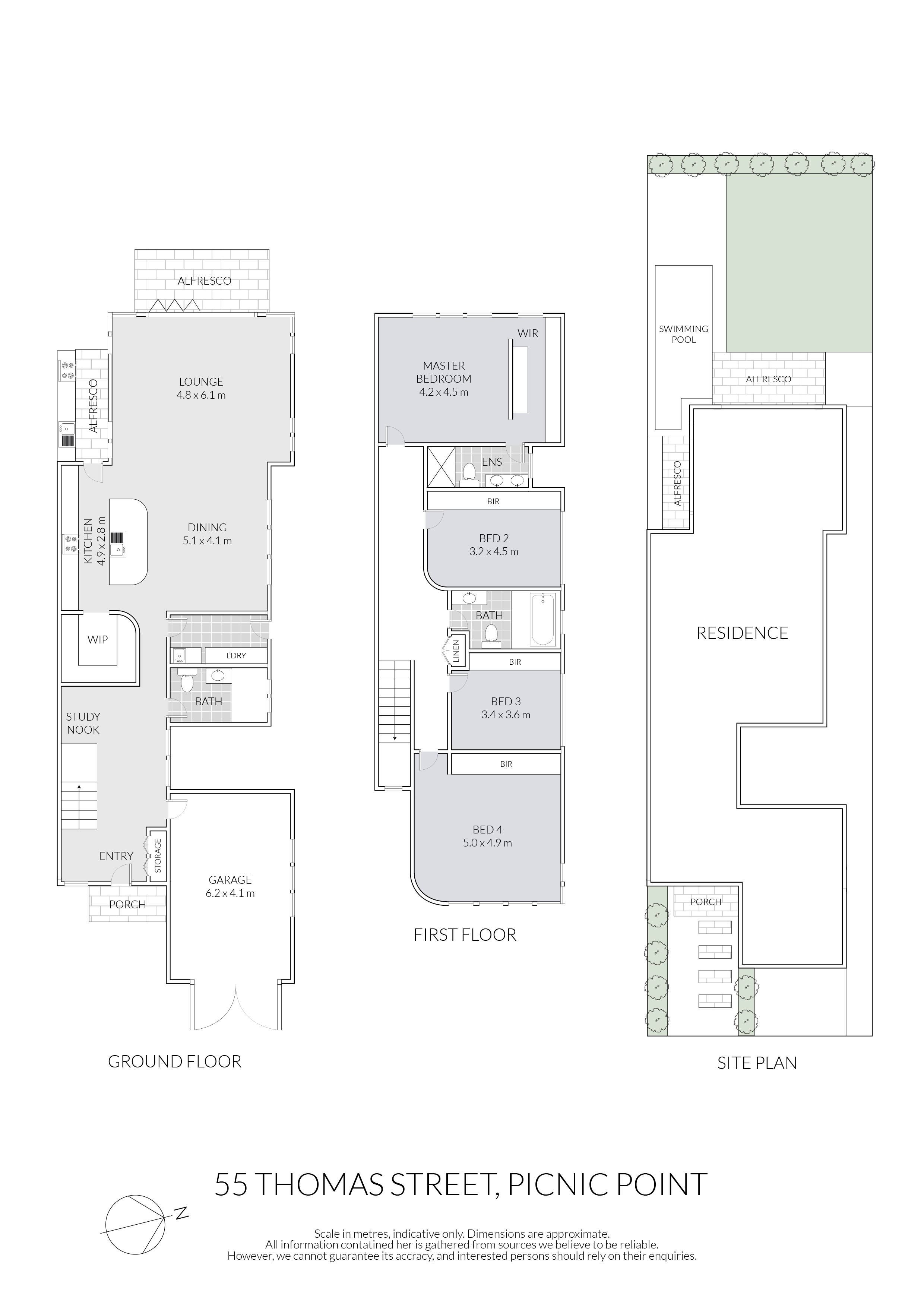 4-bedroom unit at 55 Thomas Street, Picnic Point, NSW 2213, Canterbury-Bankstown, New South Wales