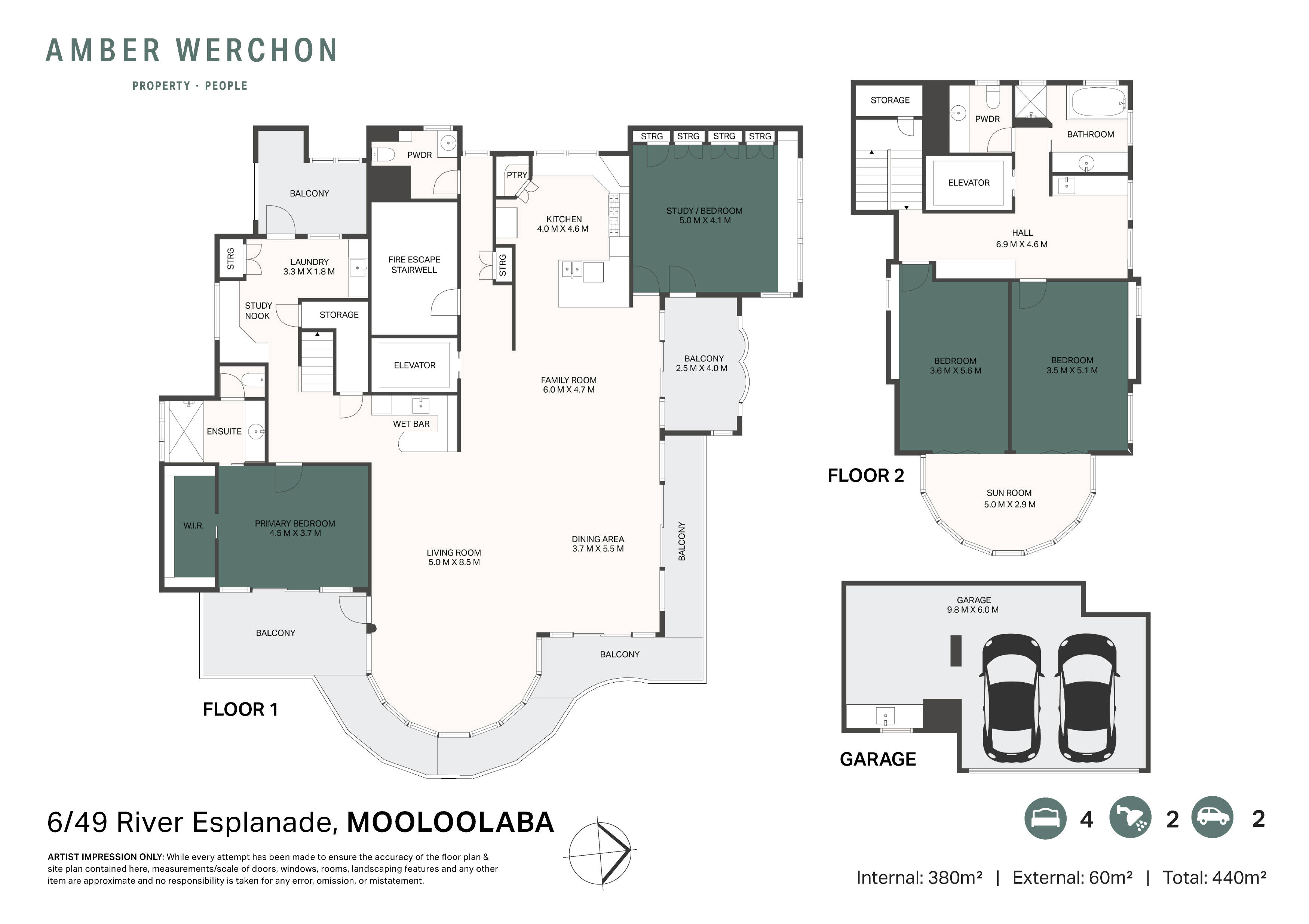 6/49-51 River Esplanade, Mooloolaba, QLD 4557 - Image 5