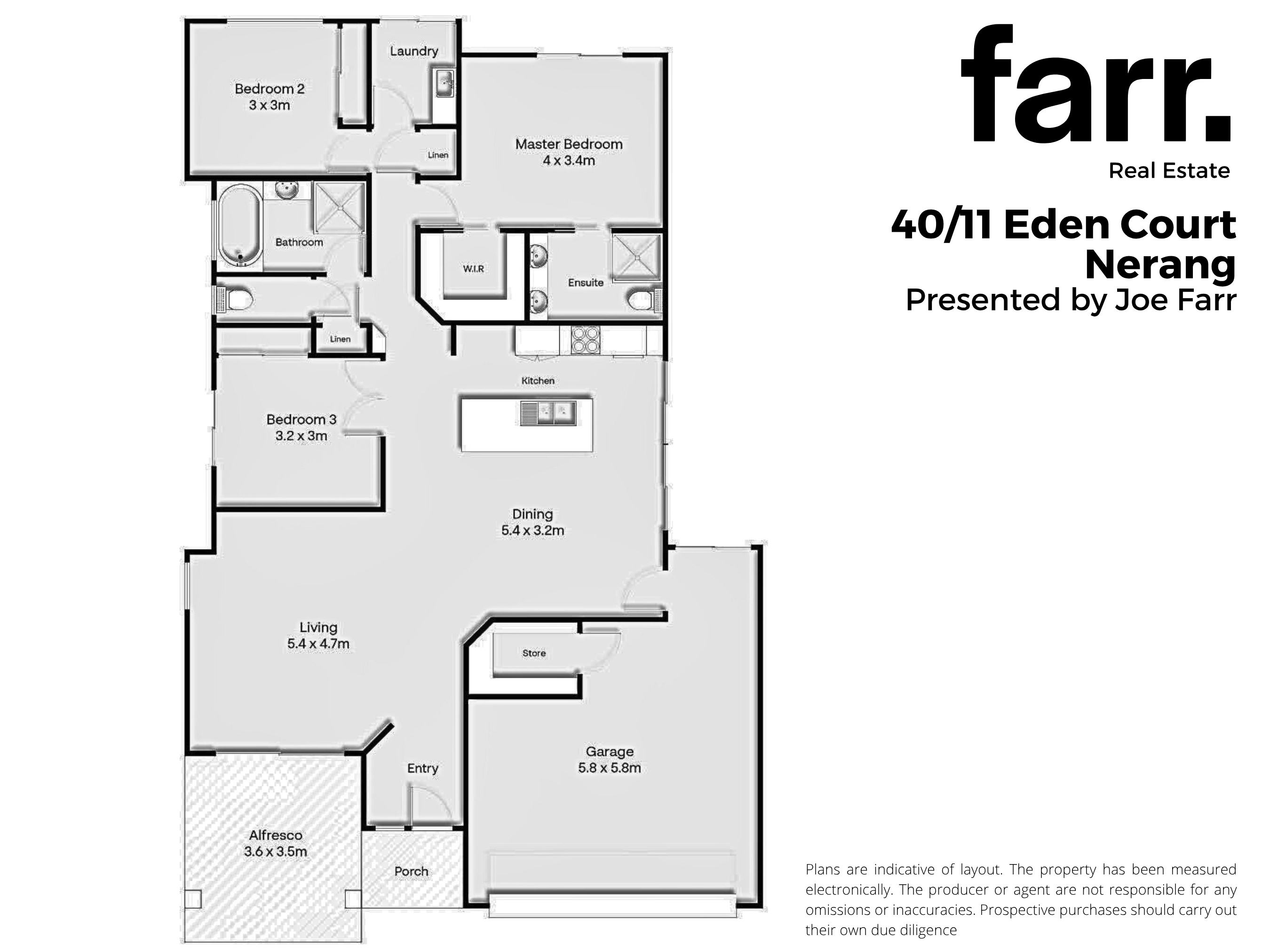 3-bedroom unit at 40/11 Eden Court, Nerang, Qld, 4211, , Queensland