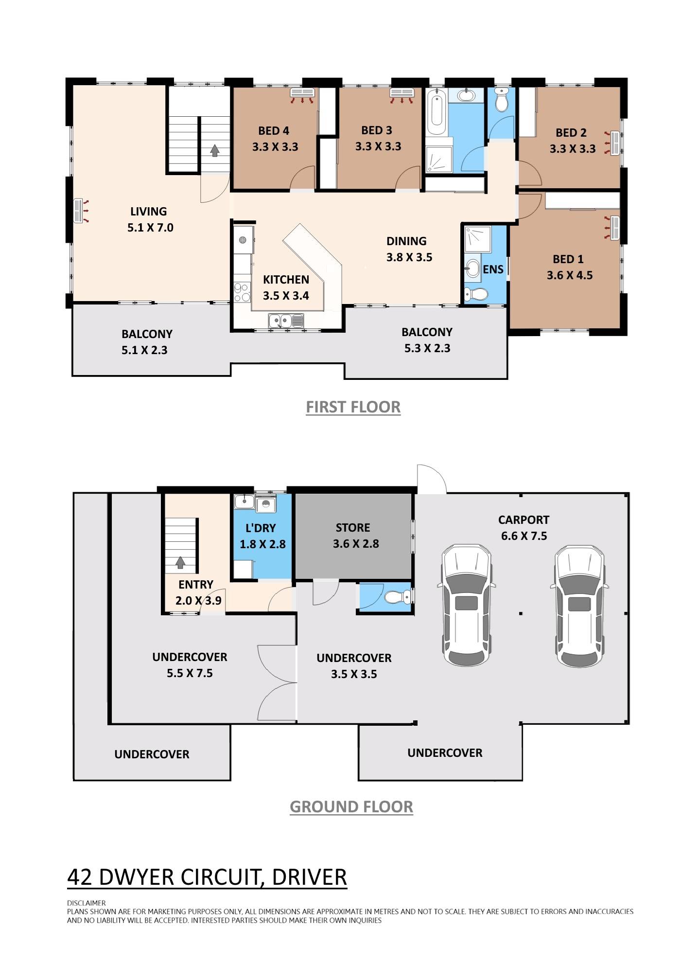 4-bedroom house at 42 Dwyer Circuit, Driver, NT 0830, Palmerston, Northern Territory
