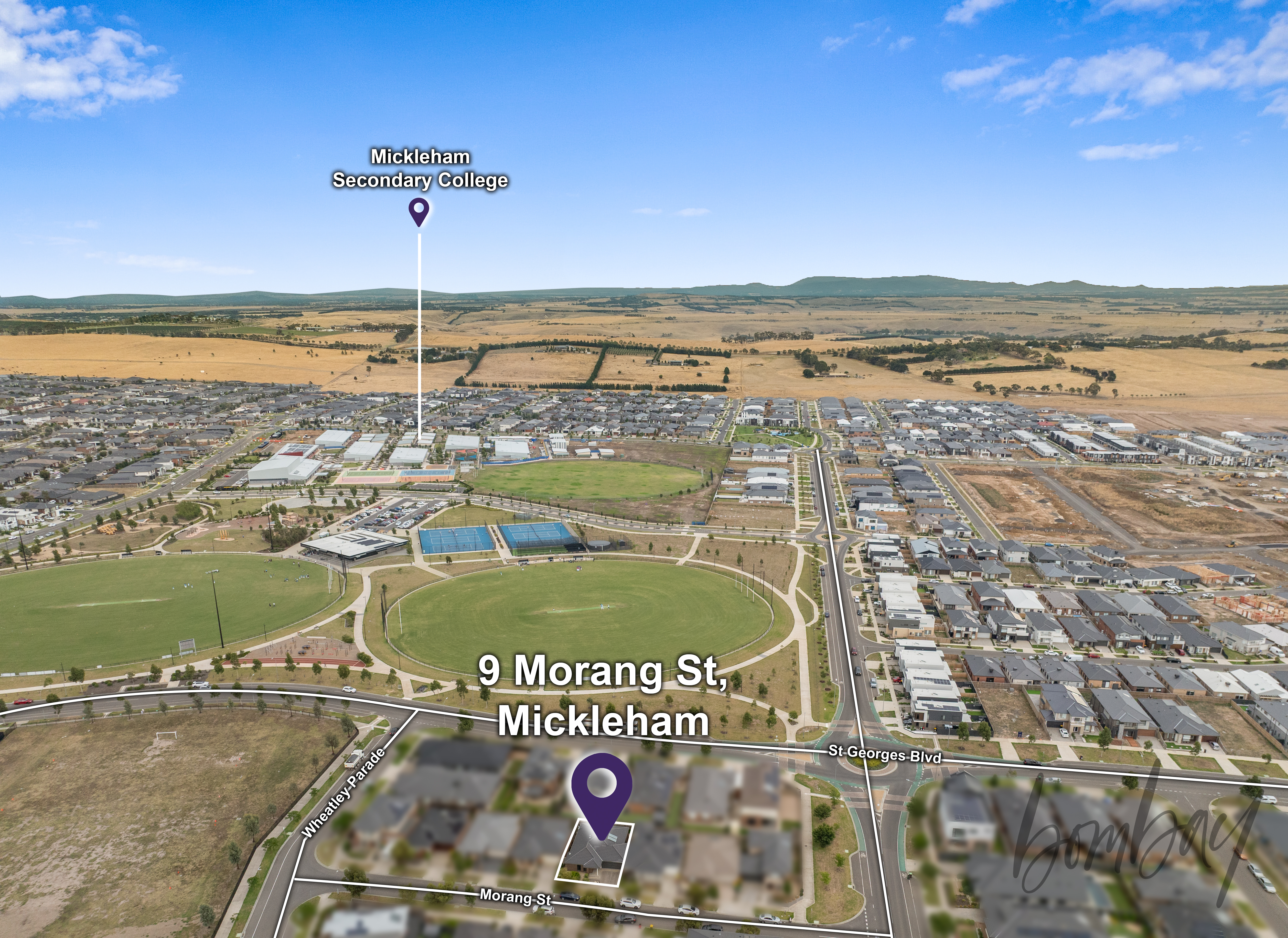4-bedroom house at 9 Morang Street, Mickleham, VIC 3064, Hume, Victoria