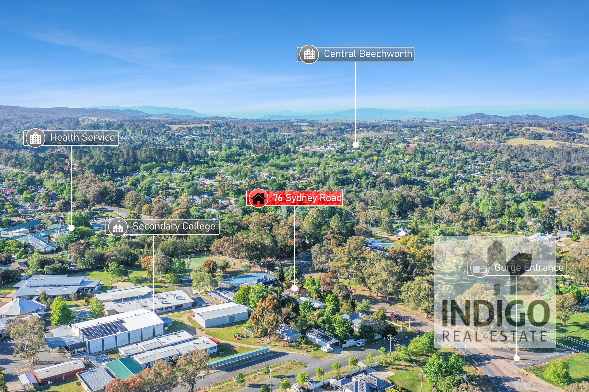 3-bedroom house at 76 Sydney Road, Beechworth, VIC 3747, Indigo, Victoria