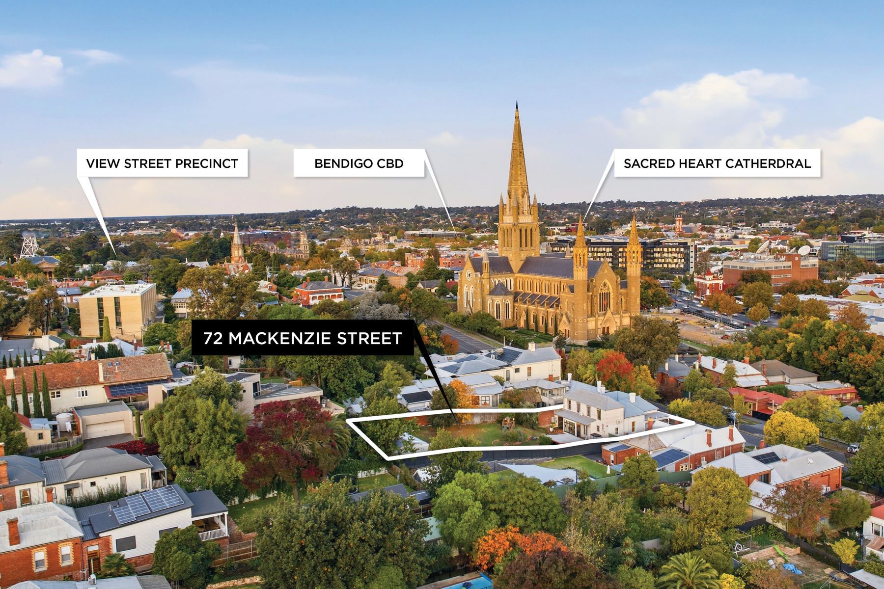 72 MACKENZIE STREET, Bendigo VIC 3550 - Image 2