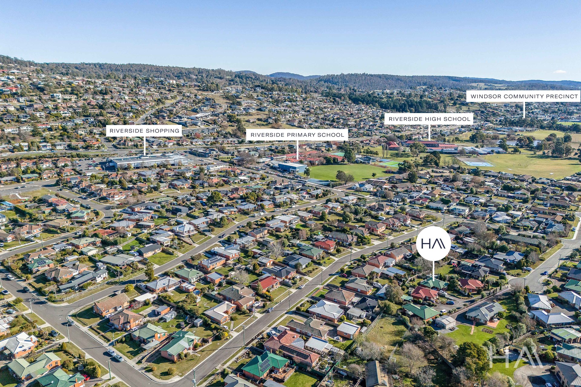 2-bedroom unit at 2 8 HOLSTUN PLACE, RIVERSIDE TAS 7250, West Tamar, Tasmania