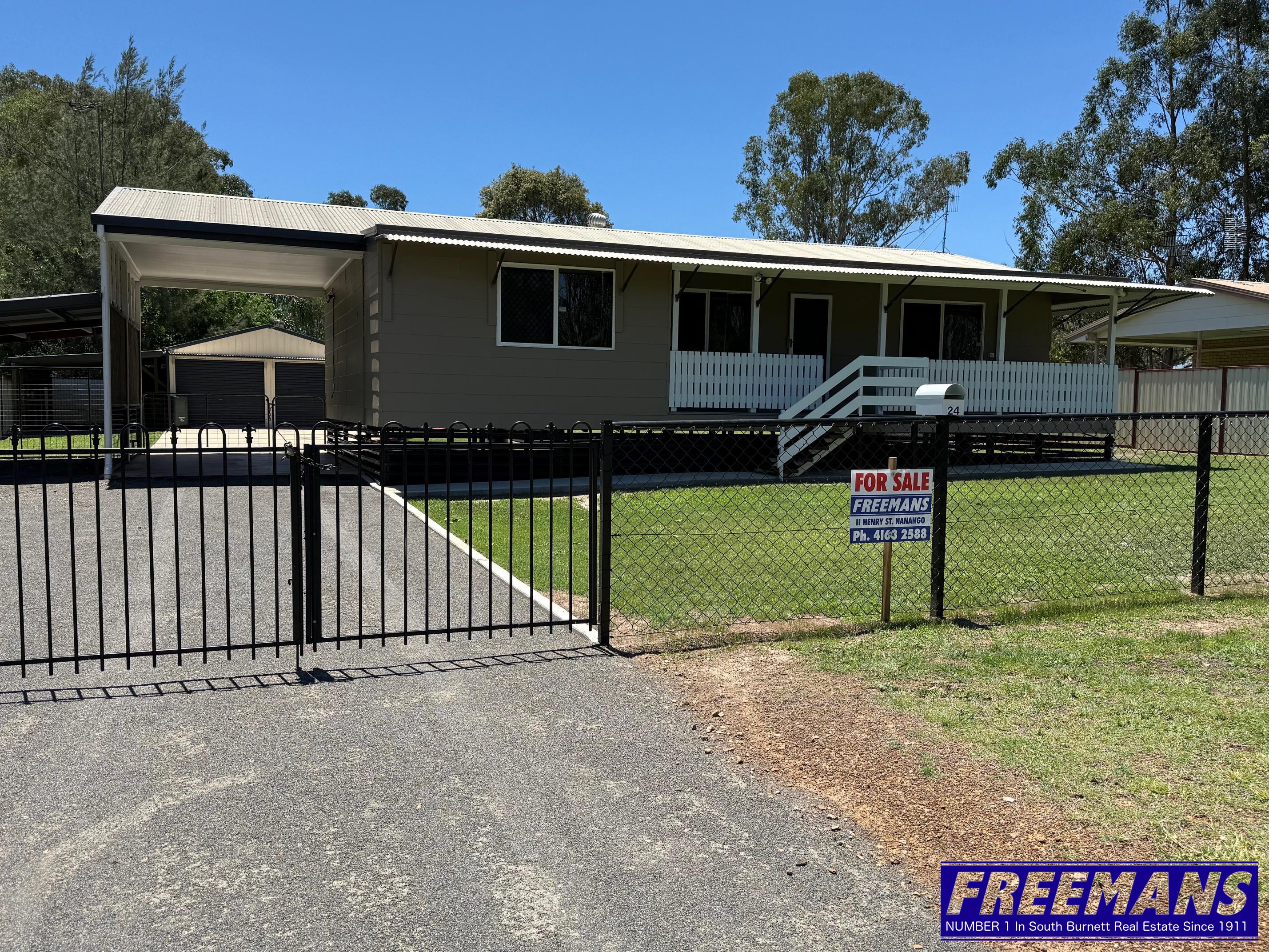 3-bedroom house at 24 South Street, Nanango, QLD 4615, South Burnett, Queensland