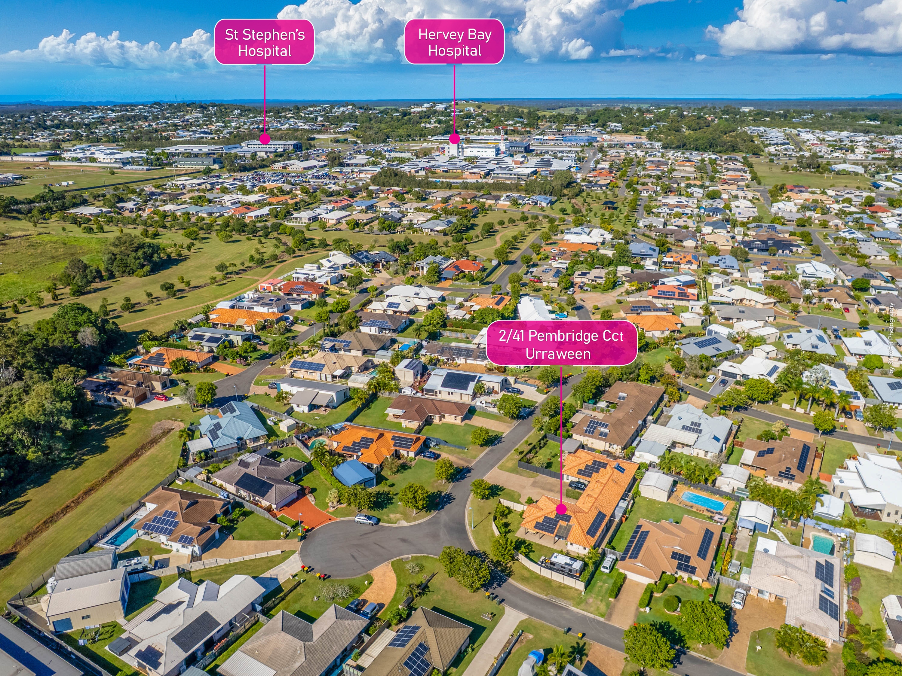 3-bedroom unit at 2/41 Pembridge Circuit, Urraween, QLD 4655, Fraser Coast, Queensland