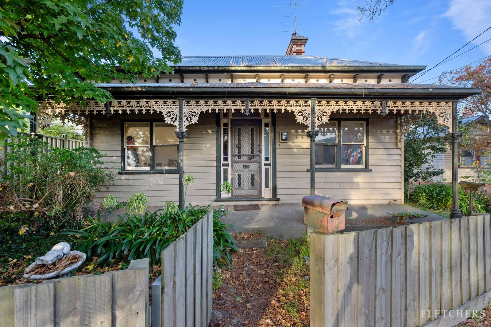 3-bedroom house at 3 Hill Street, Ballarat Central, VIC 3350, Ballarat, Victoria