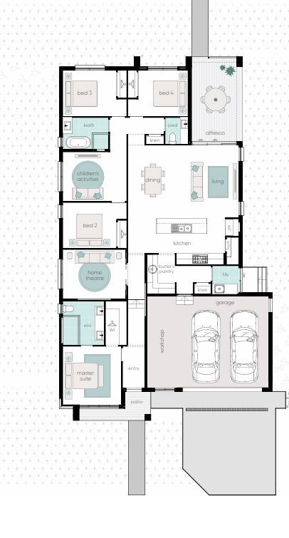 4-bedroom house at Lot 1114 Bushel Estate Approach, Gilead, Nsw, 2560, , New South Wales