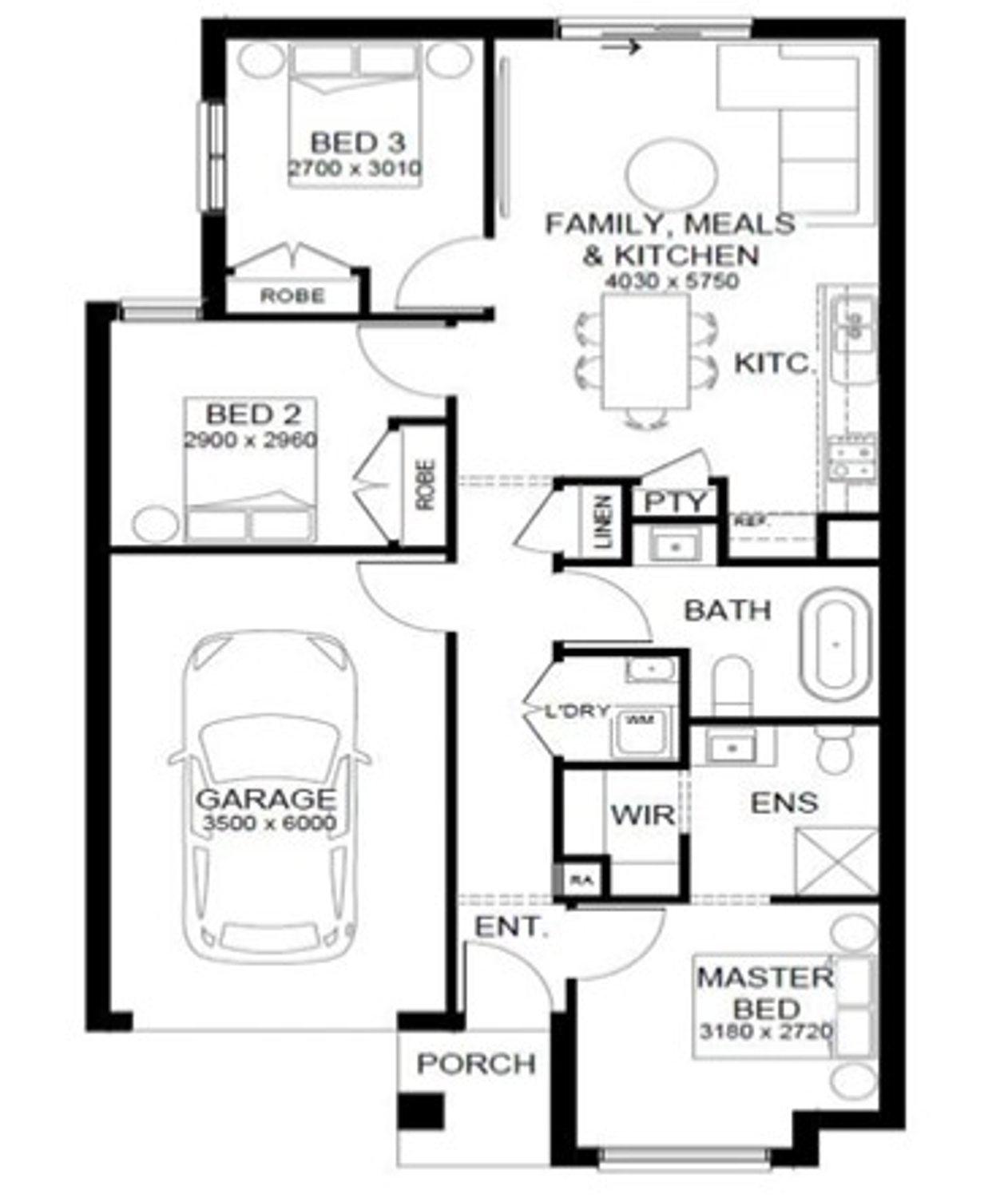 3-bedroom house at 6 Greenmount Rise Estate, Greenmount, Qld, 4359, Toowoomba, Queensland
