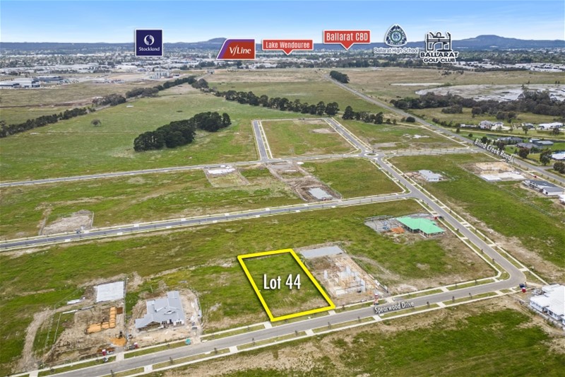 Lot 44 (20) Spearwood Road, Cardigan, Vic, 3352 - Image 3