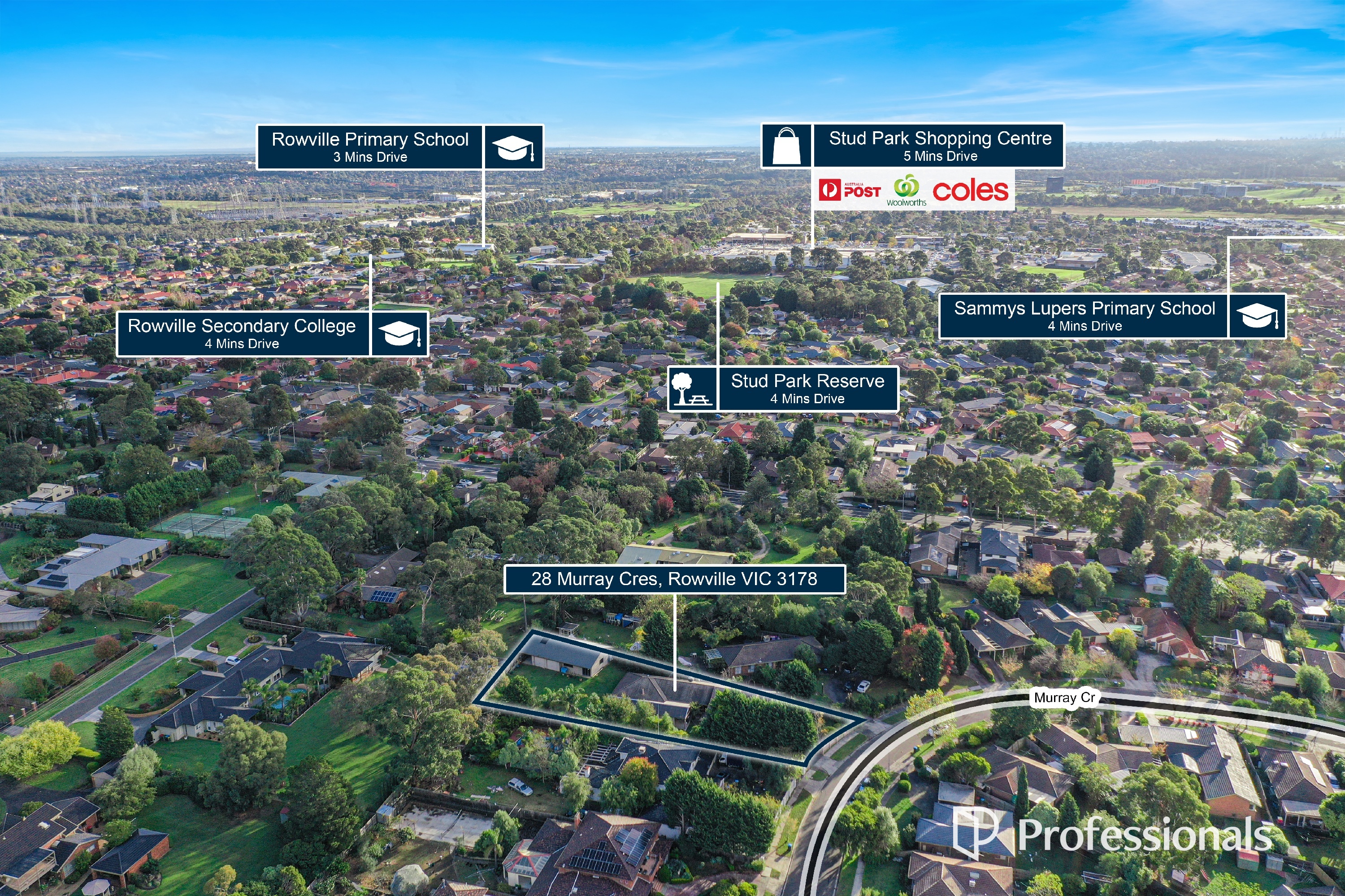 5-bedroom house at 28 Murray Crescent, Rowville, VIC 3178, Knox, Victoria