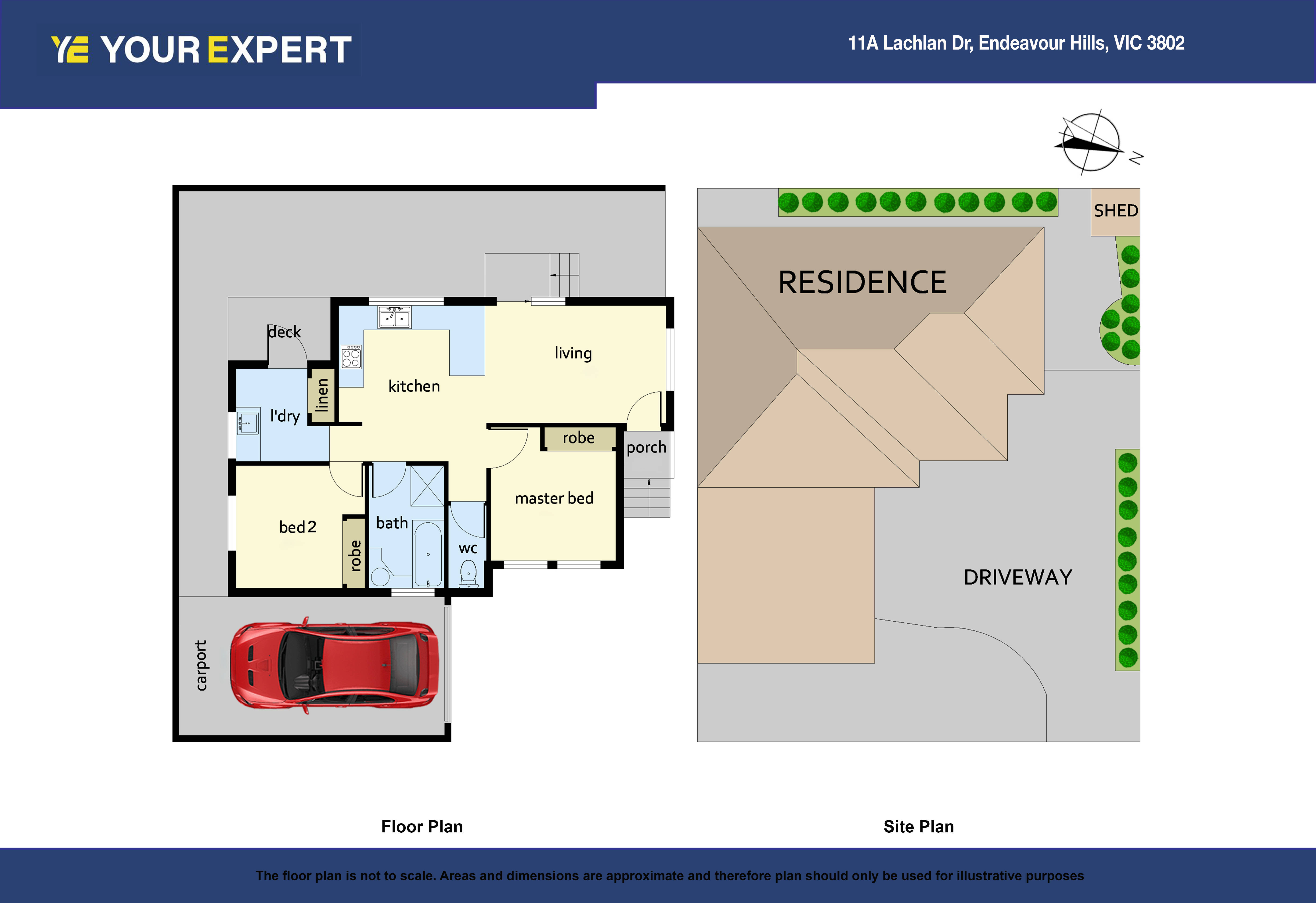 2-bedroom unit at 11 Lachlan Drive, Endeavour Hills, VIC 3802, Casey, Victoria