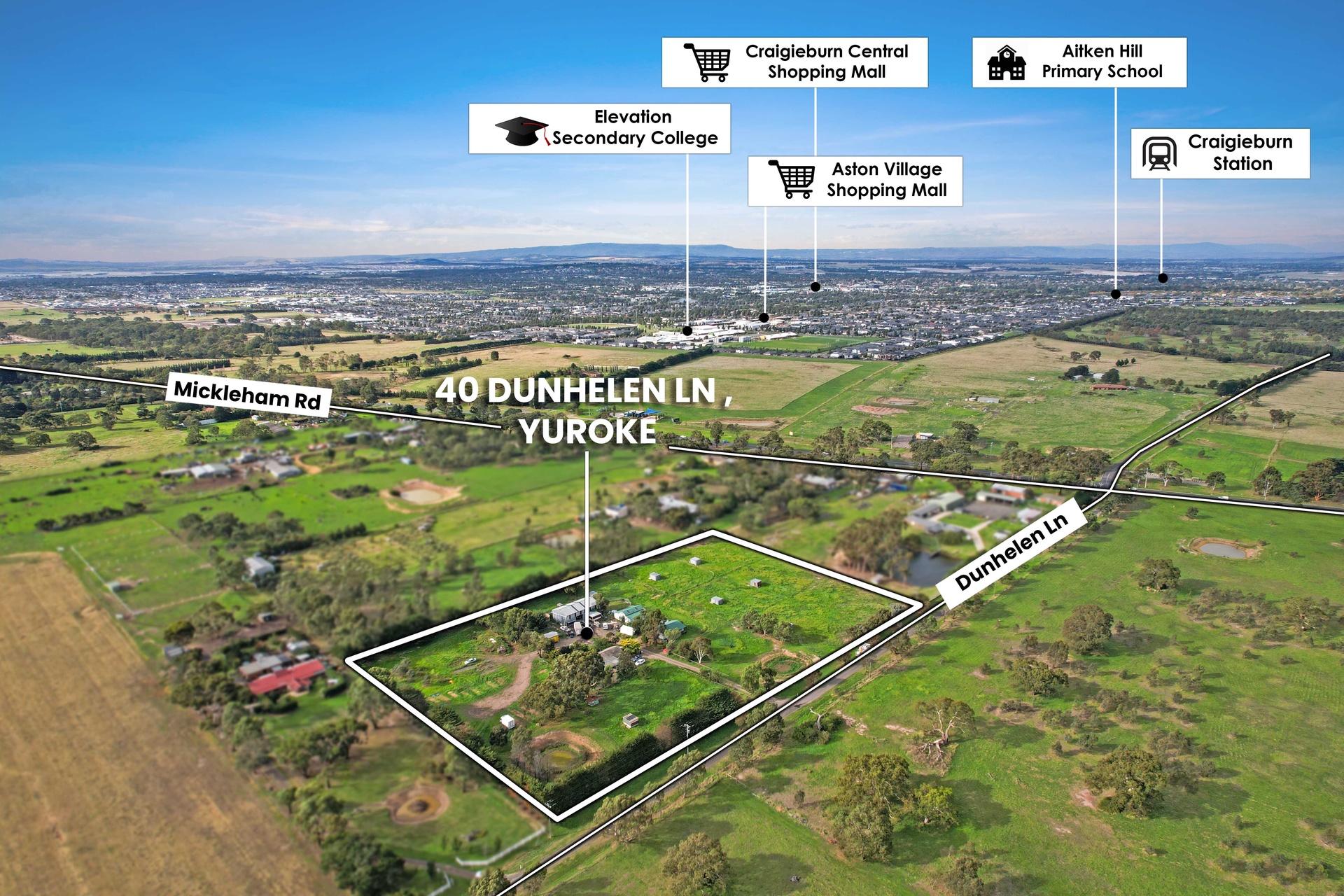 5-bedroom house at 40 DUNHELEN LANE, Yuroke VIC 3063, Hume, Victoria