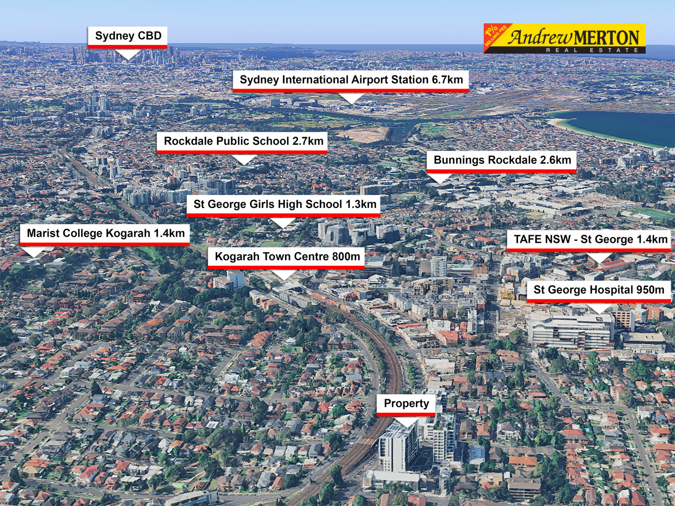 1-bedroom unit at 307A/258 Railway Parade, Kogarah, Nsw, 2217, , New South Wales