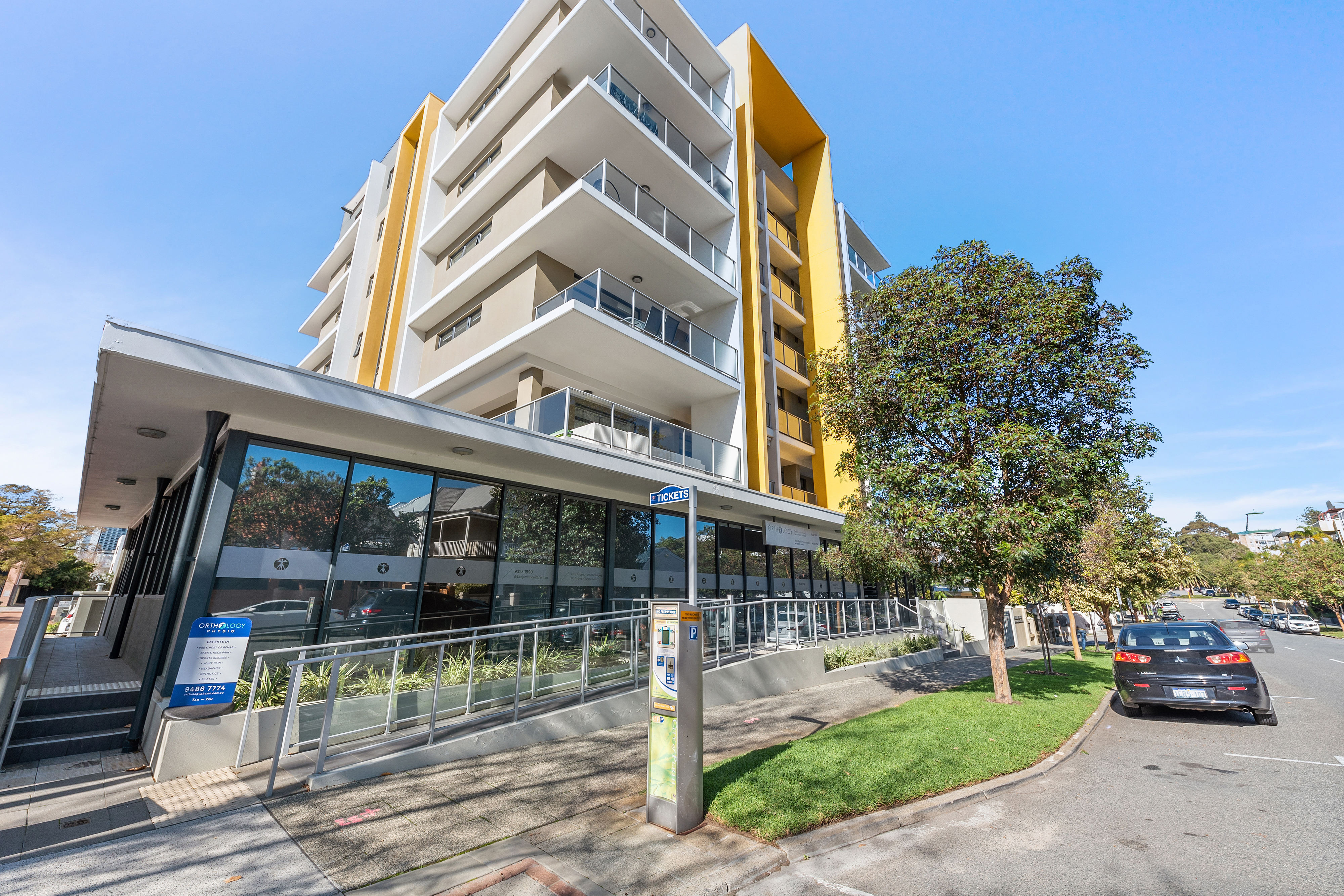 2-bedroom unit at 6/48-50 Outram Street, West Perth, WA 6005, Perth, Western Australia
