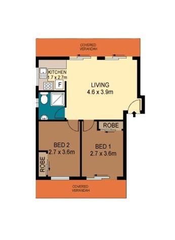 2-bedroom unit at 9/56-58 Ocean Parade, The Entrance, NSW 2261, Central Coast (Nsw), New South Wales