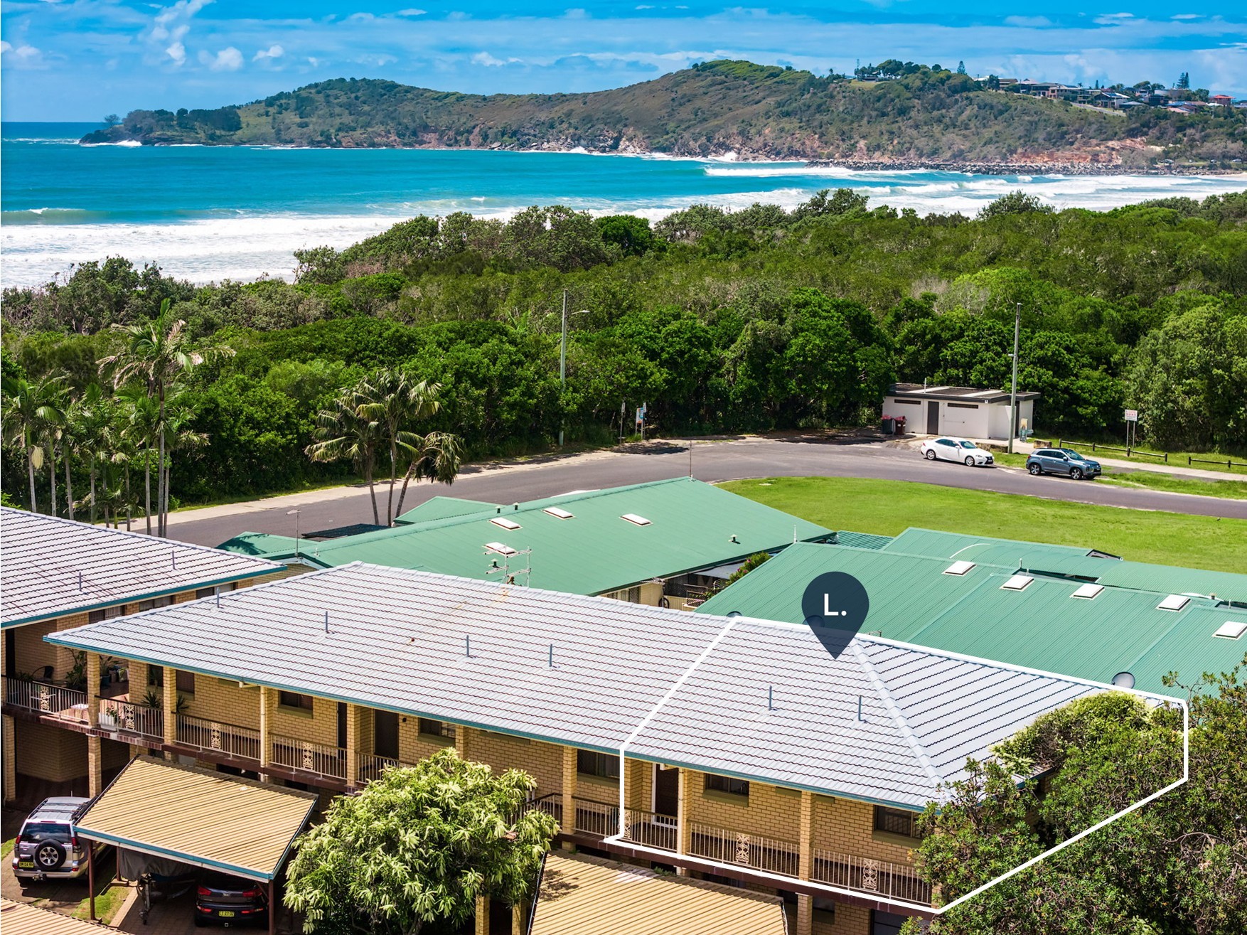 2-bedroom unit at 12 9-11 TERRACE STREET, EVANS HEAD NSW 2473, Richmond Valley, New South Wales