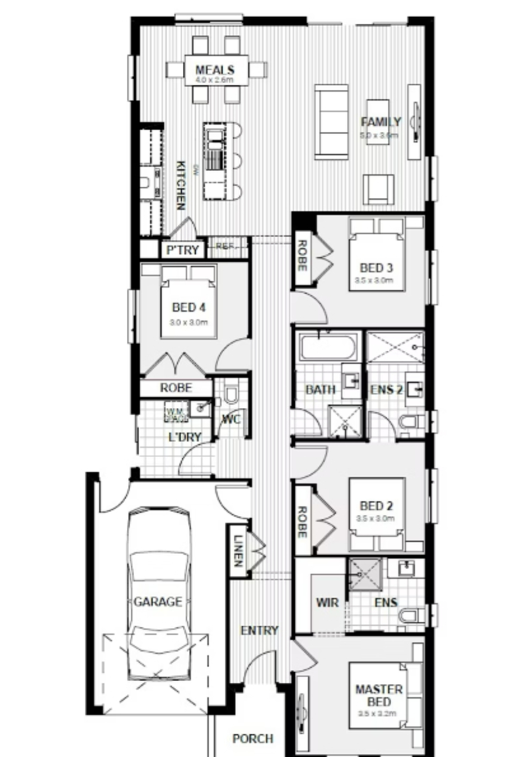 4-bedroom house at 1850/Exford Waters Estate Coledale Drive, Melton, Vic, 3337, Melton, Victoria