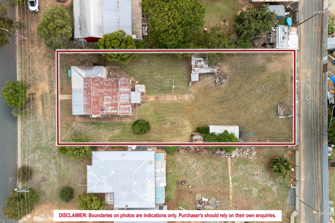 2-bedroom house at 127 TWYNAM STREET, Temora NSW 2666, Temora, New South Wales
